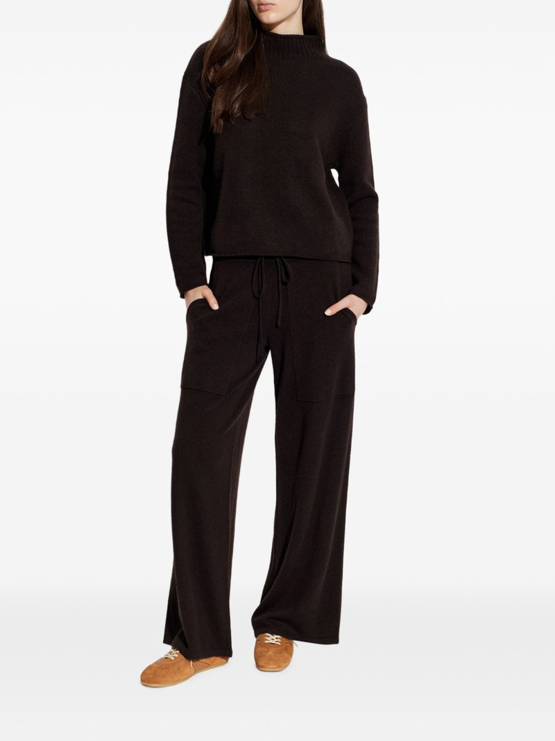 LISA YANG drawstring pocket trousers outlook