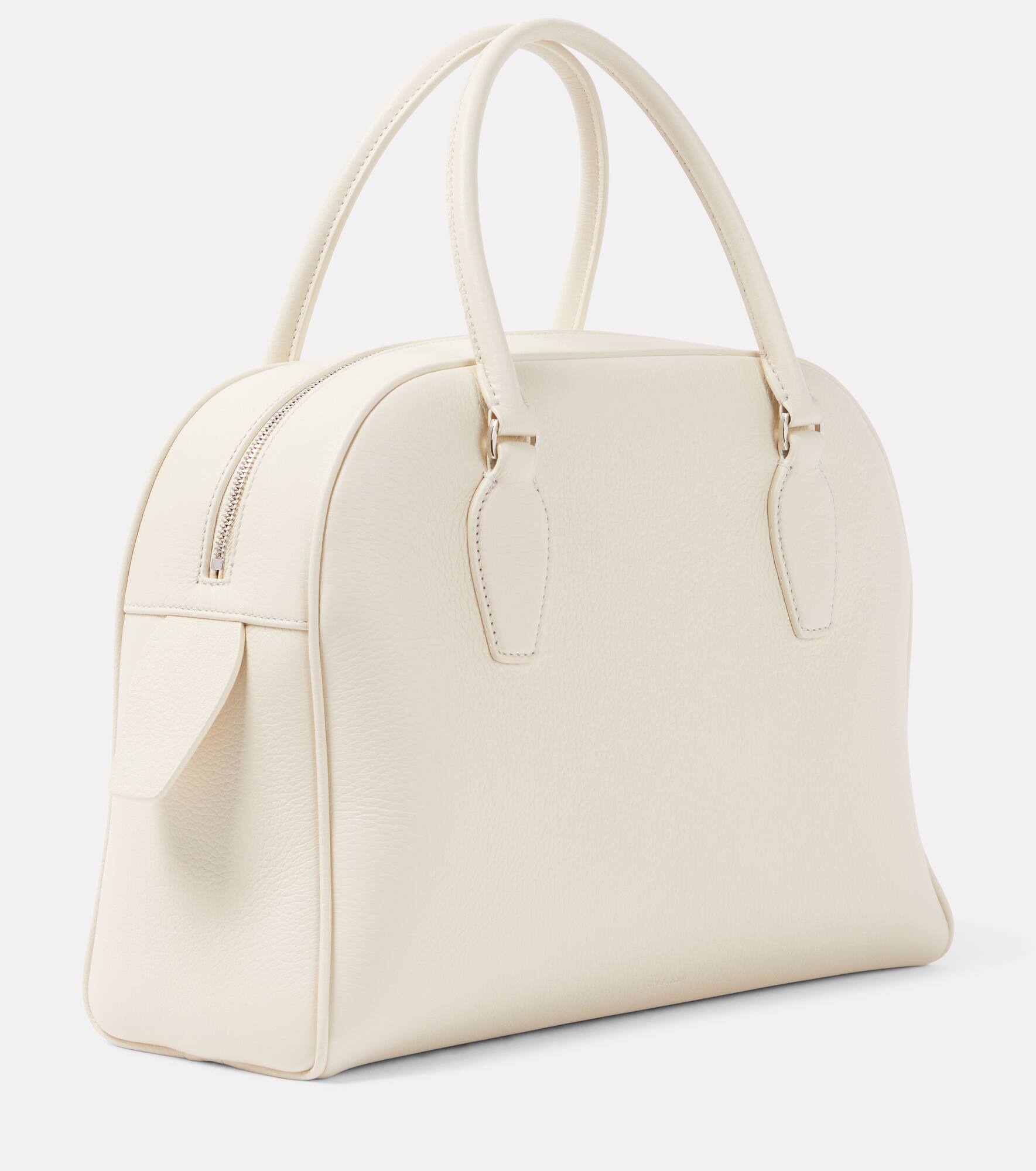 India 12 leather tote bag - 4