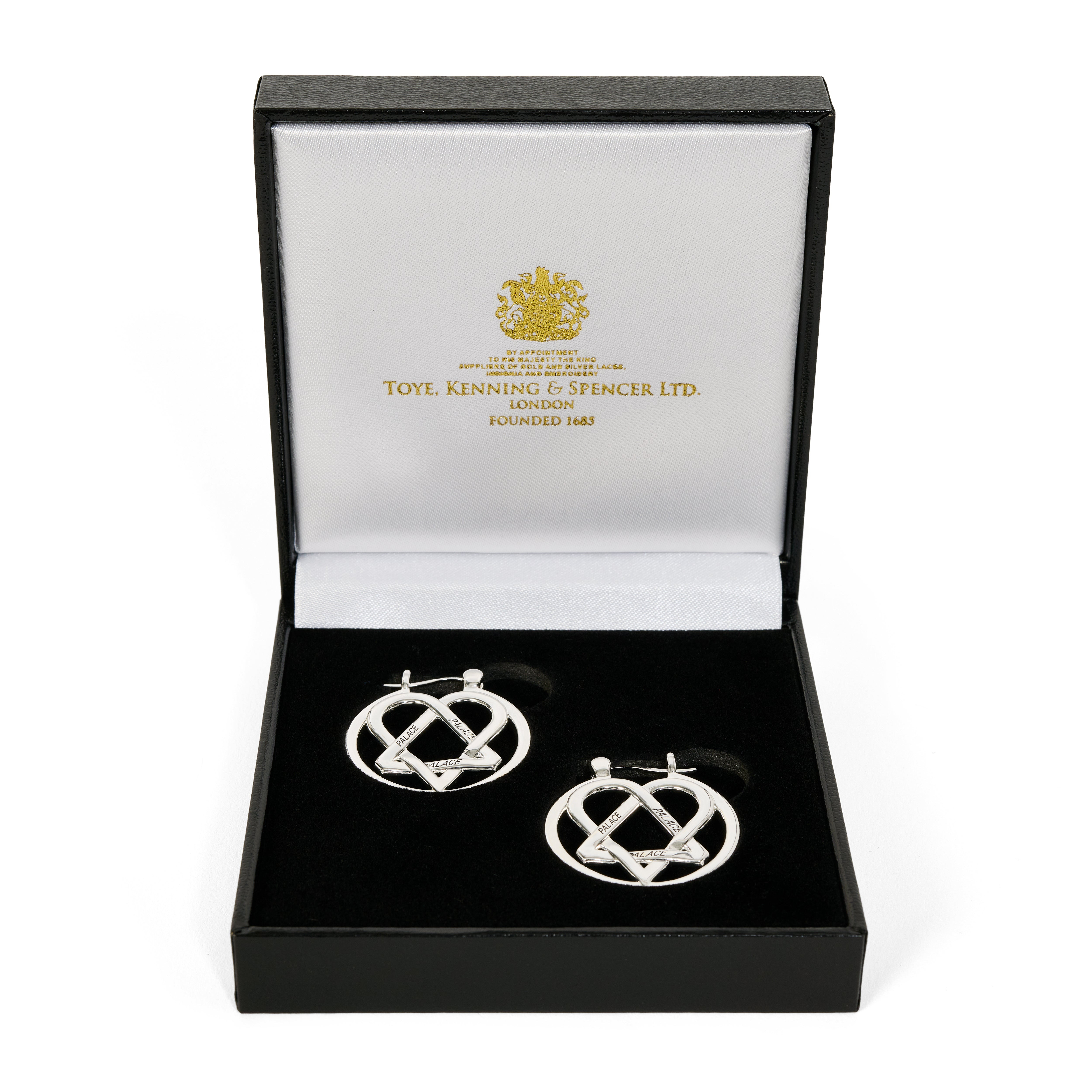 TRI-GRAM EARRING SILVER - 3