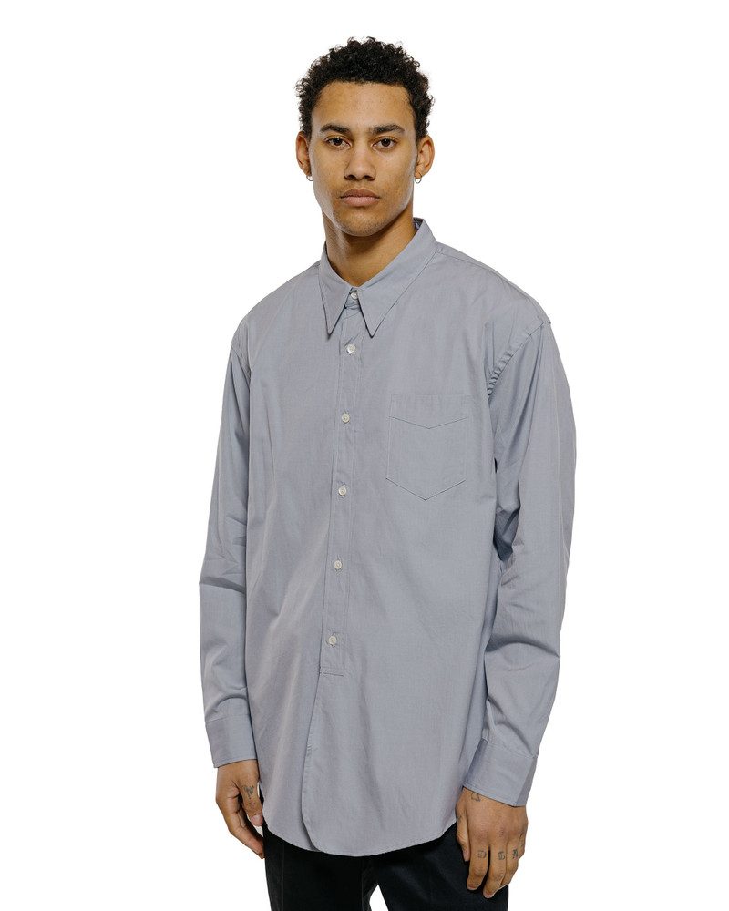 PHIGVEL MAKERS Co. Classic Long Dress Shirt Old Sax outlook