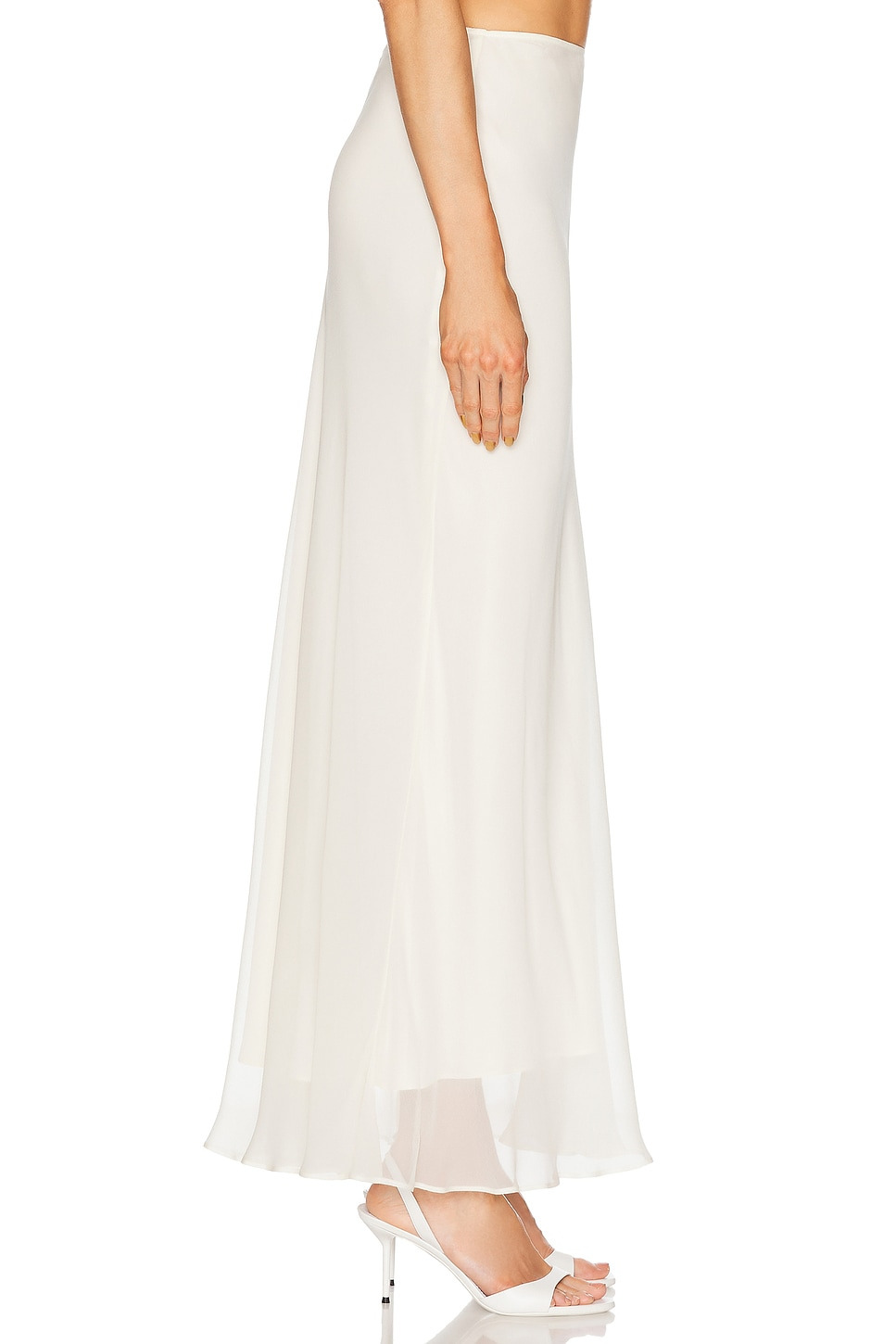 Diaphanous Skirt - 3