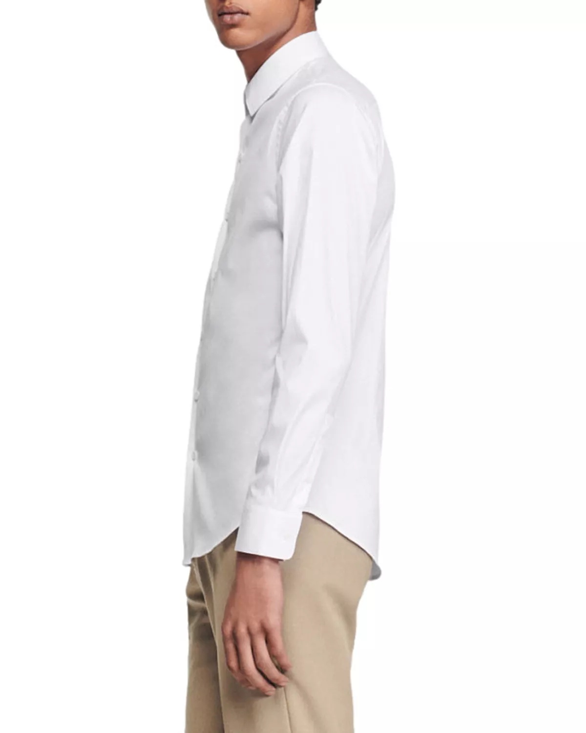 Seamless Stretch Button Up Shirt - 4