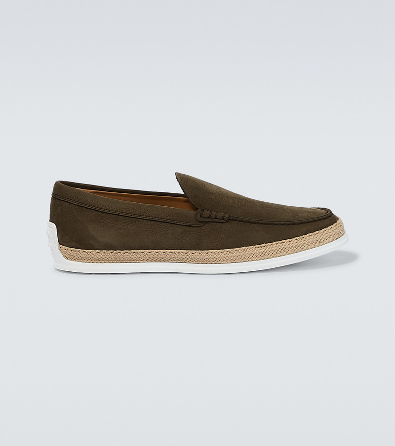 Leather loafers - 1
