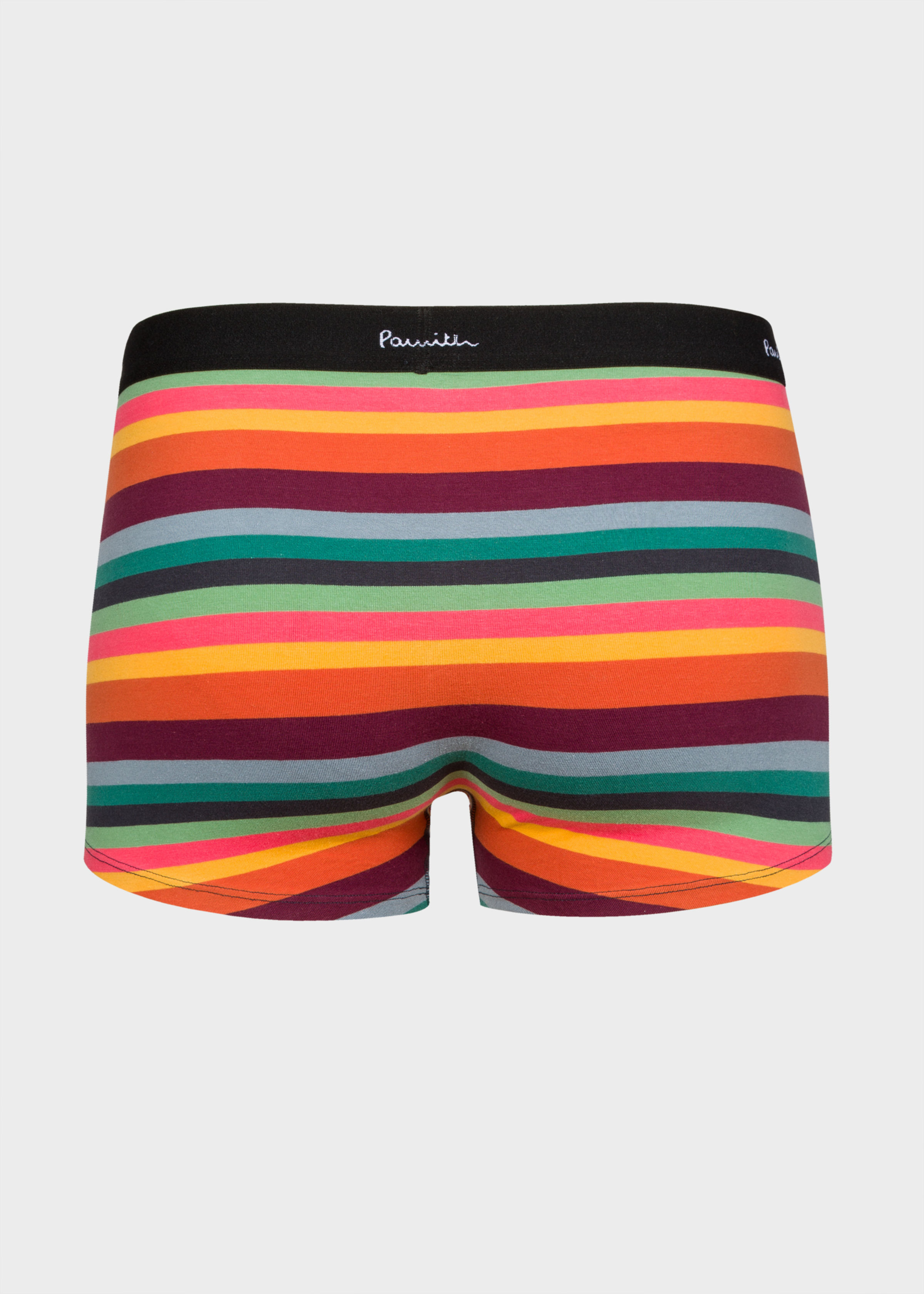 'Artist Stripe' Boxer Briefs Three Pack - 8