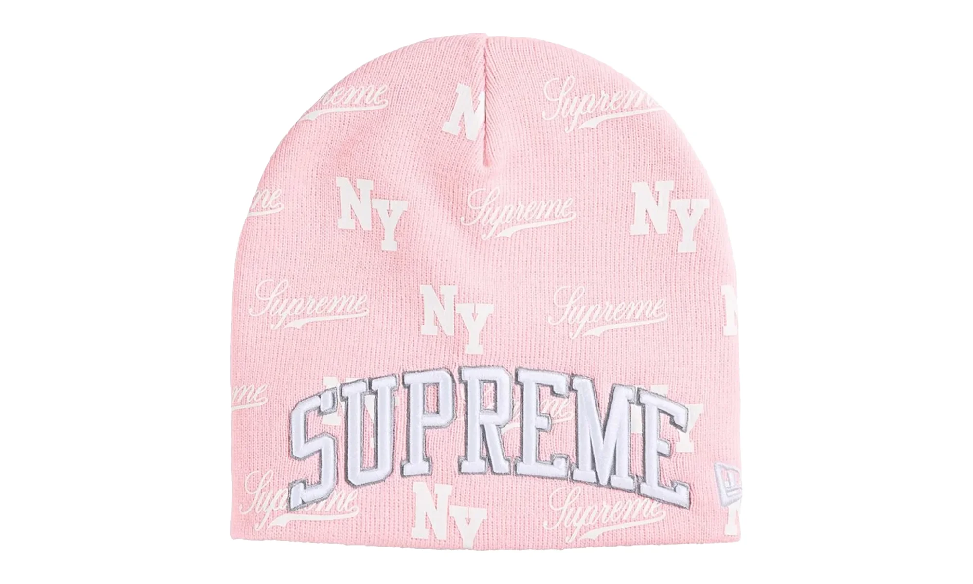 New Era Monogram Beanie "SS26 - Pink" SU27856 - 1