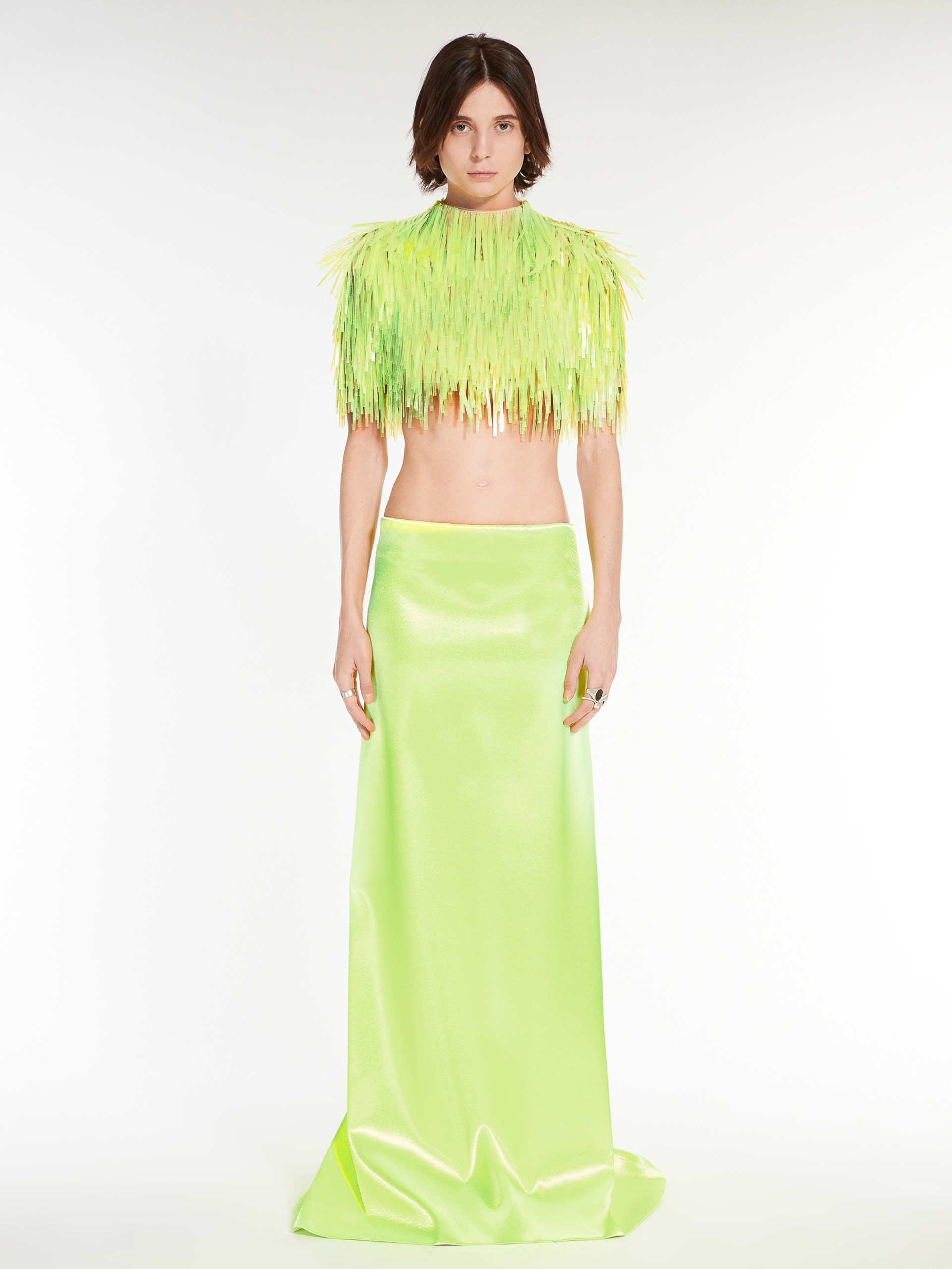 ADUA Belle époque long skirt - 2