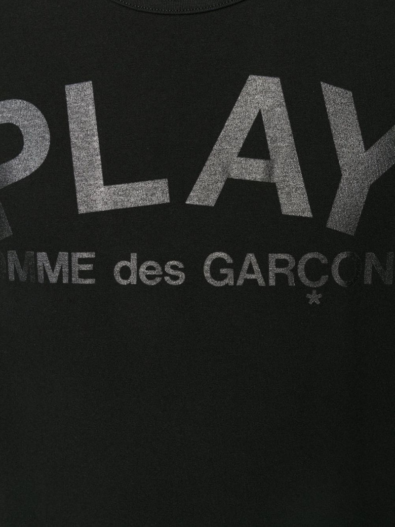logo-print T-shirt 5