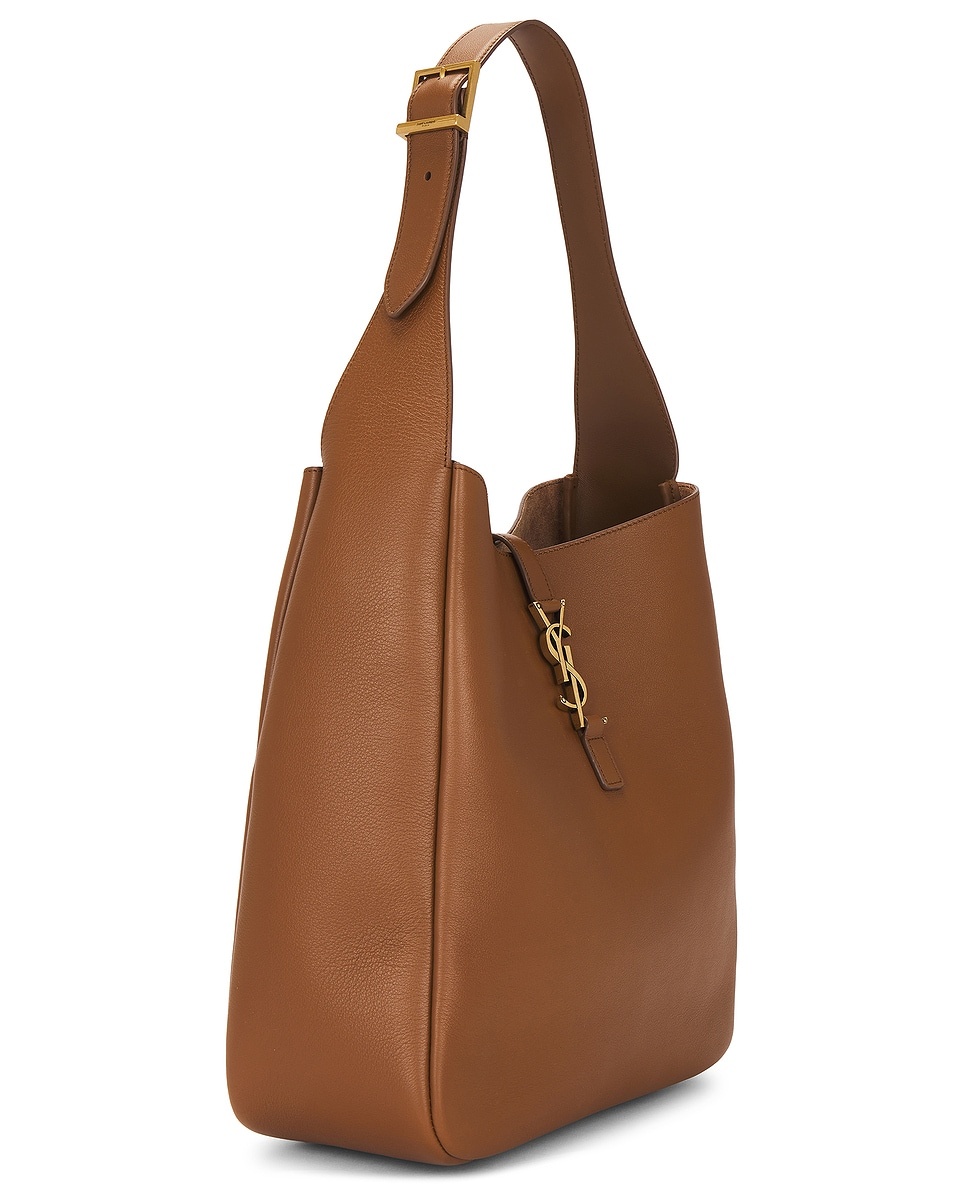Large Le 5 A 7 Supple Hobo Bag - 4