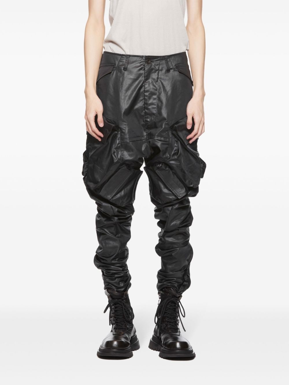 Gasmask cargo trousers - 2