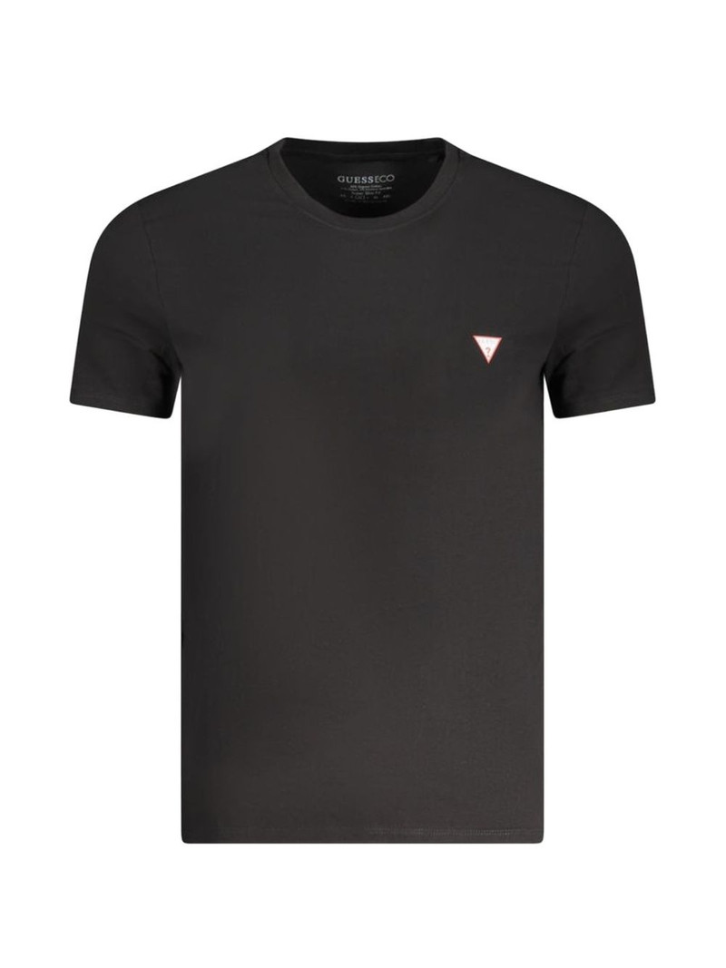 logo-patch crew-neck T-shirt 1