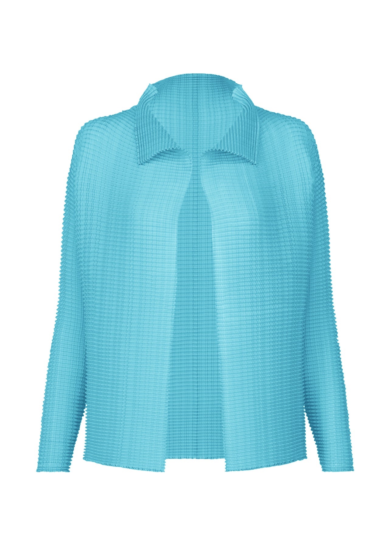 WOOLY PLEATS-48 CARDIGAN - 1