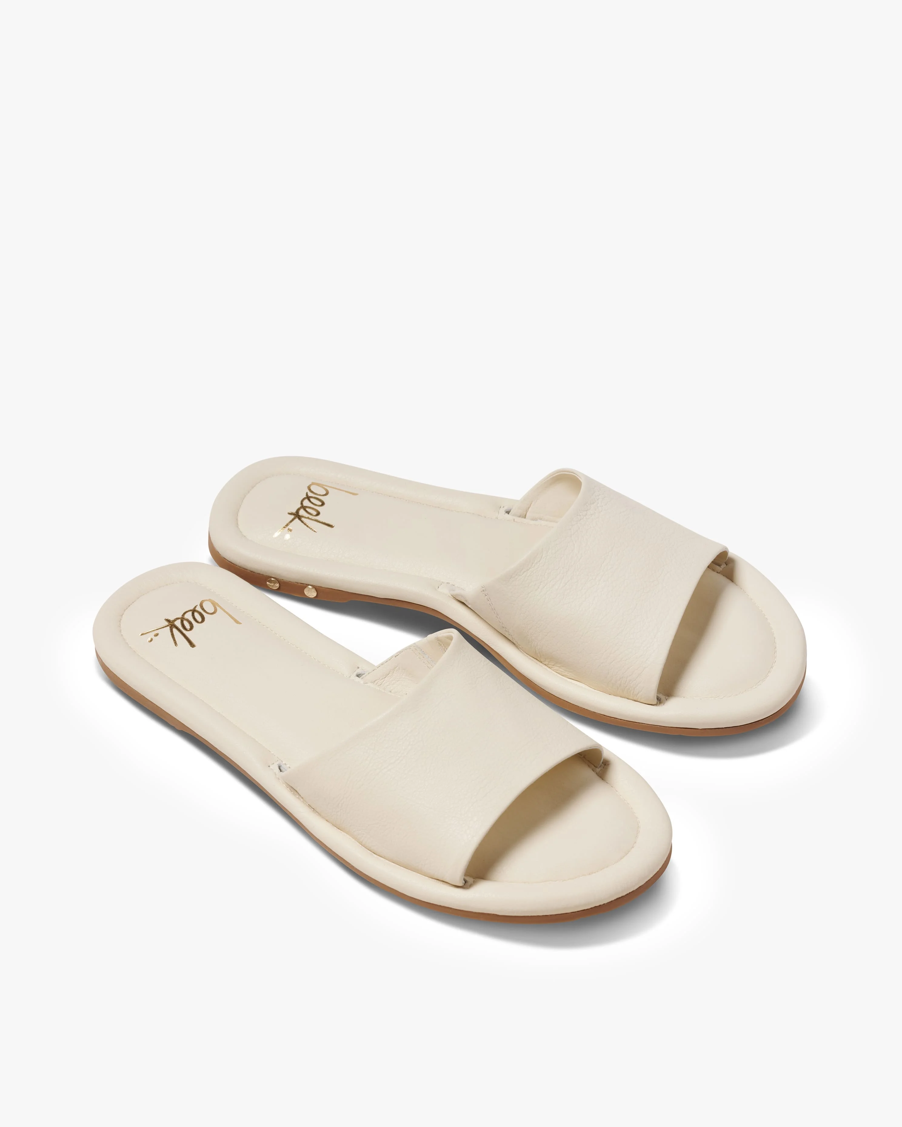 Songlark Leather Slide Sandal - 1