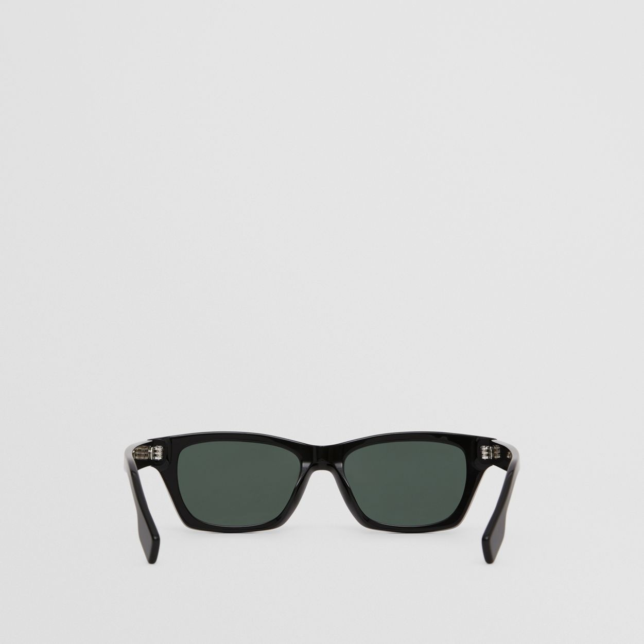Logo Detail Rectangular Frame Sunglasses - 5