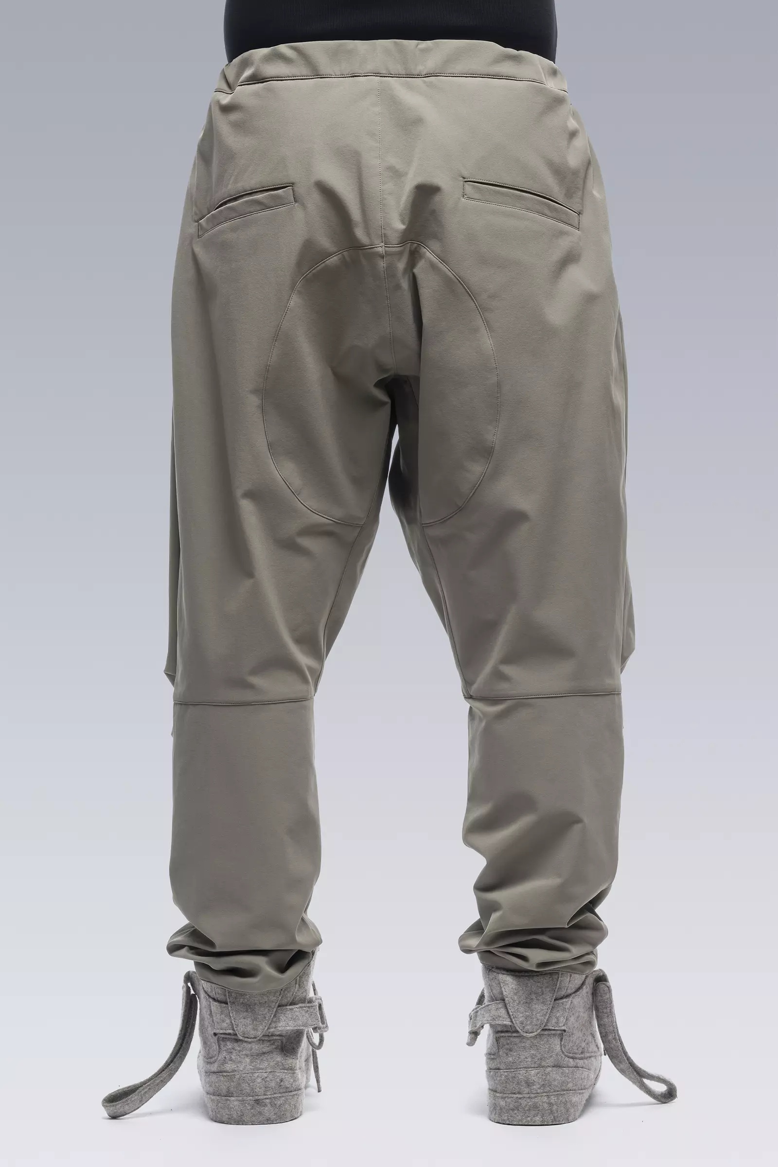 P15-DS schoeller® Dryskin™ Drawcord Trouser Alpha Green - 7