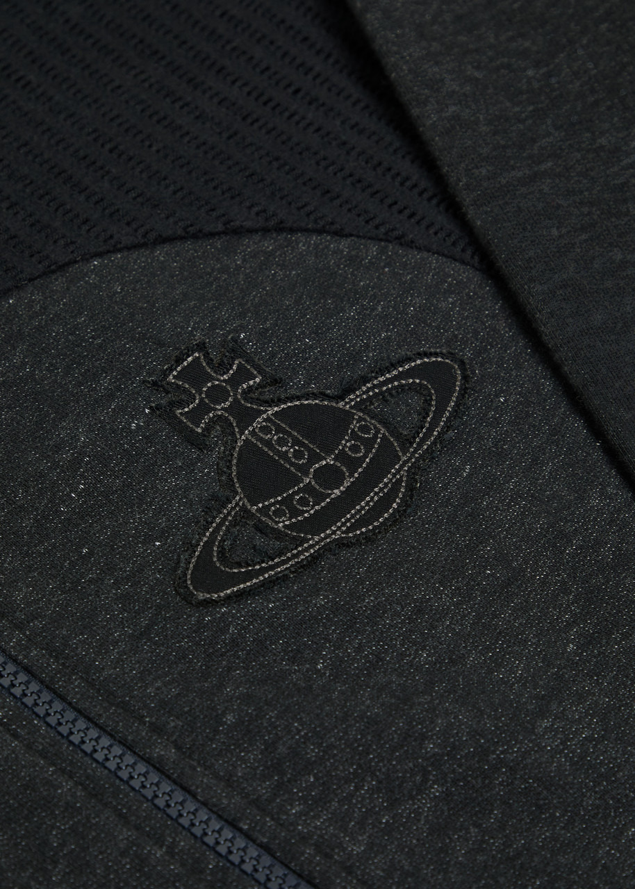 Vivienne Westwood Alien Panelled Cotton-blend Track Jacket - 5