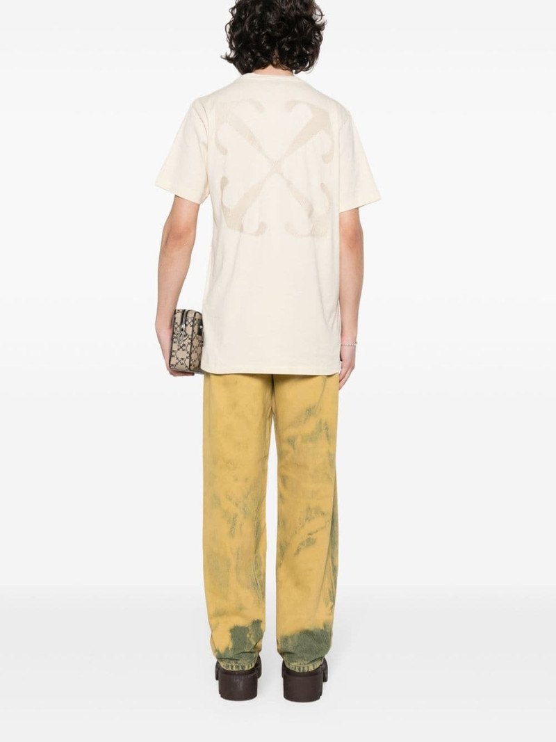 Off-White Arrows Emblem cotton T-shirt outlook