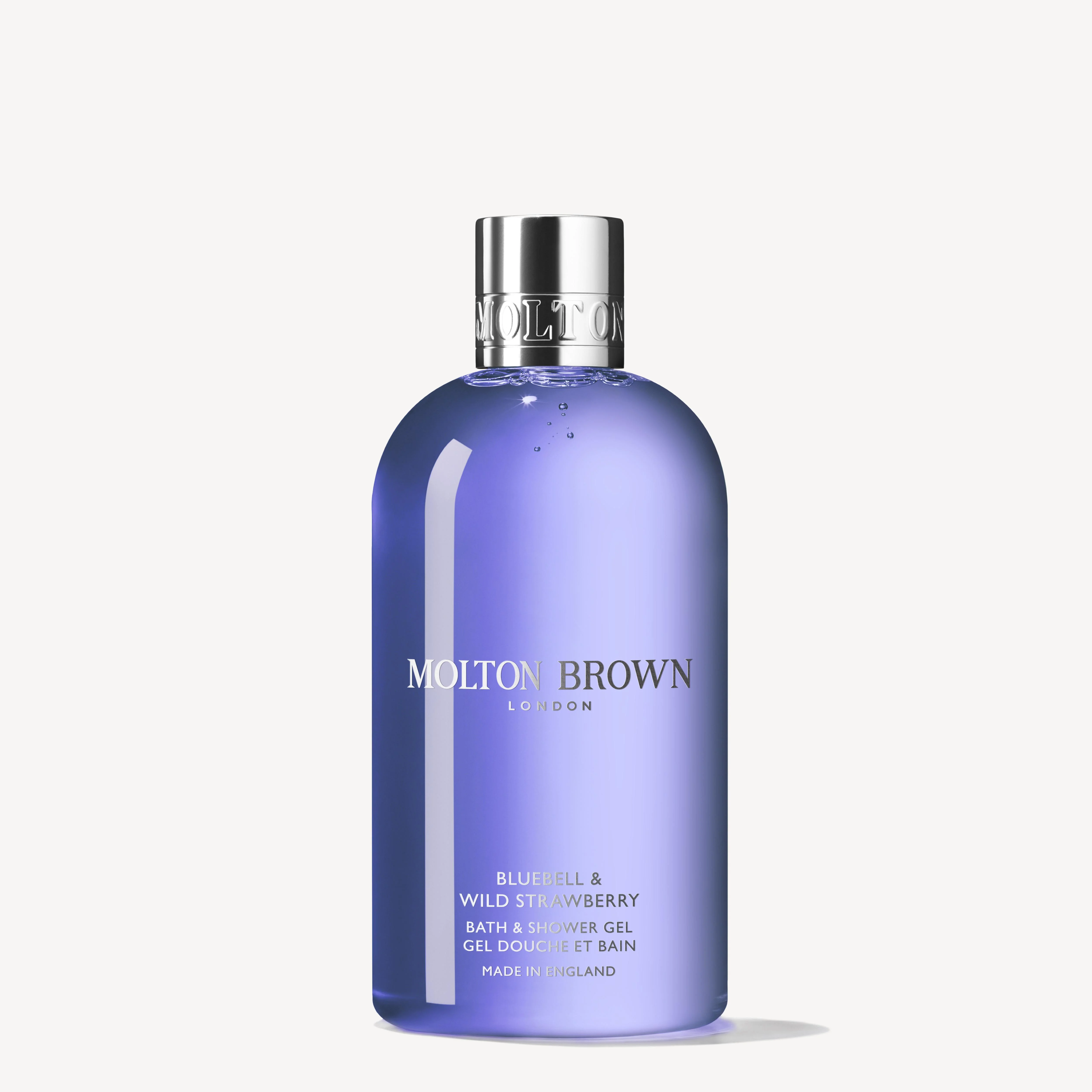 Bluebell & Wild Strawberry Bath & Shower Gel 10fl. oz. - 1