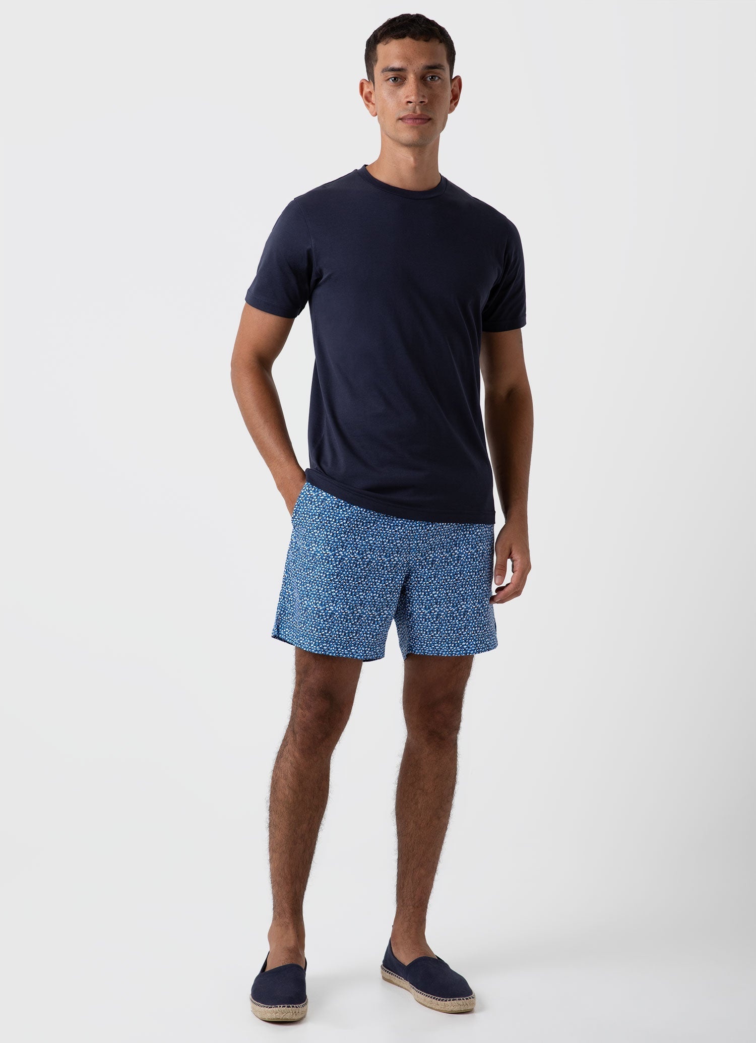 Drawstring Swim Shorts - 3