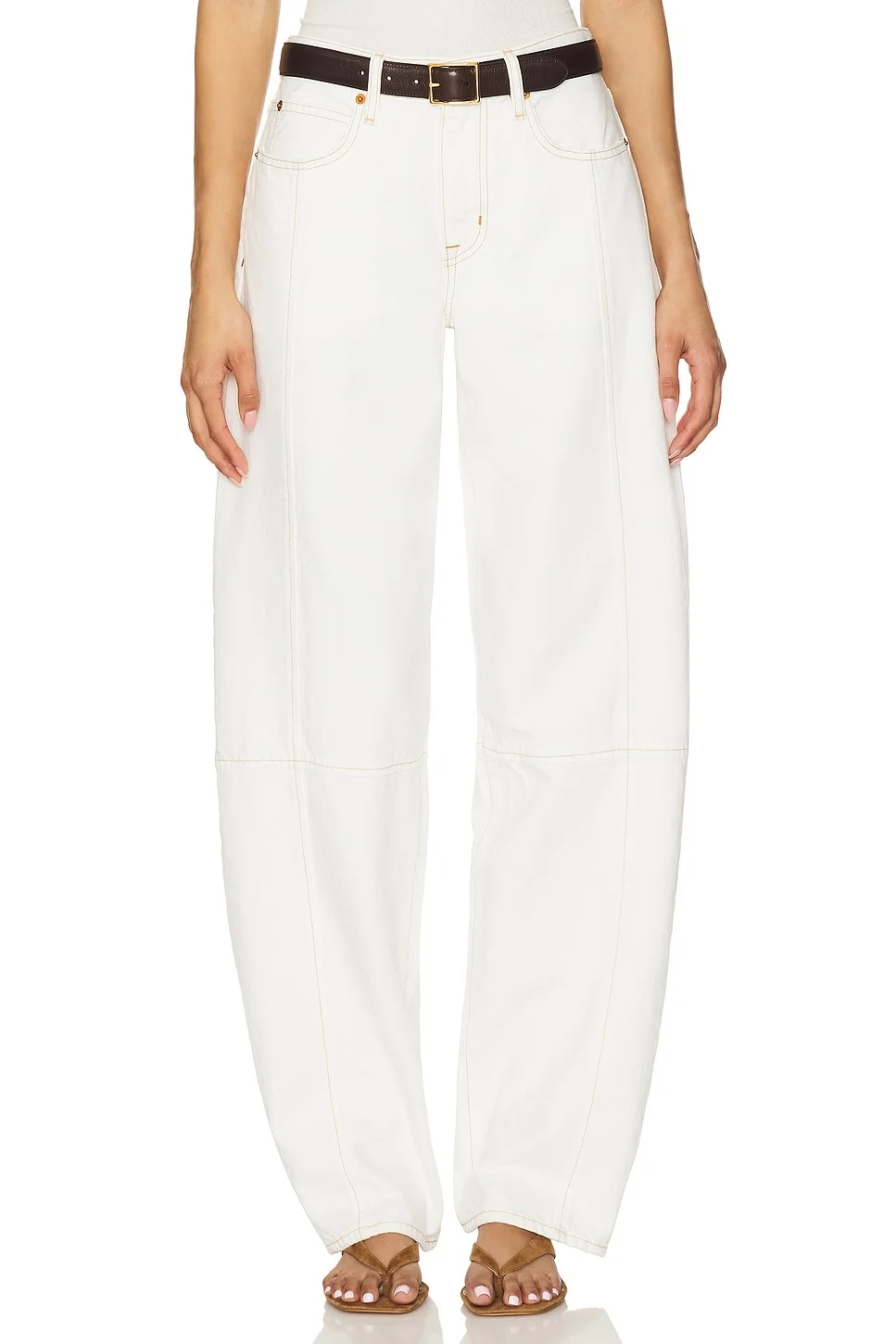 Paloma Seam Barrel Leg - 1