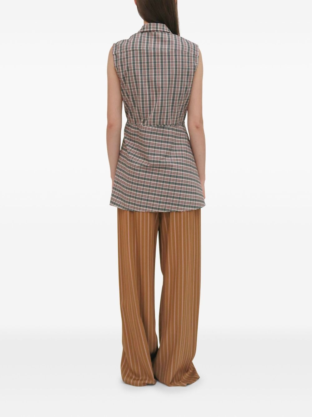striped trousers - 5