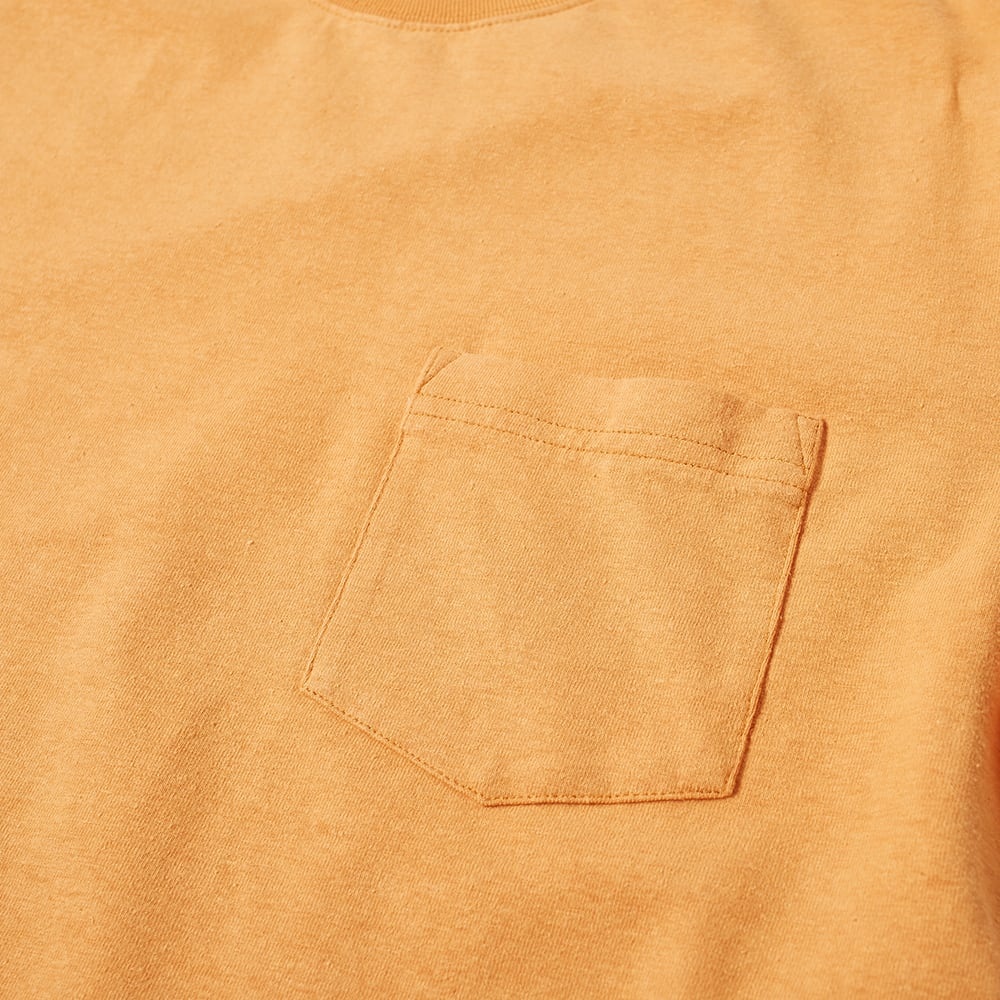 Beams Plus Hemp Cotton Pocket Tee - 2