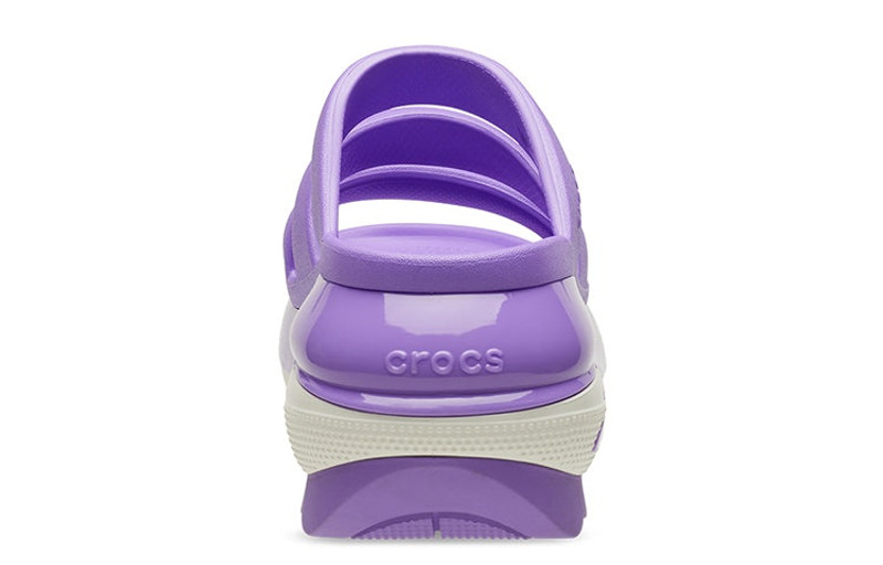 crocs Crocs Mega Crush Triple Strap 'Purple' 209842-5AJ outlook