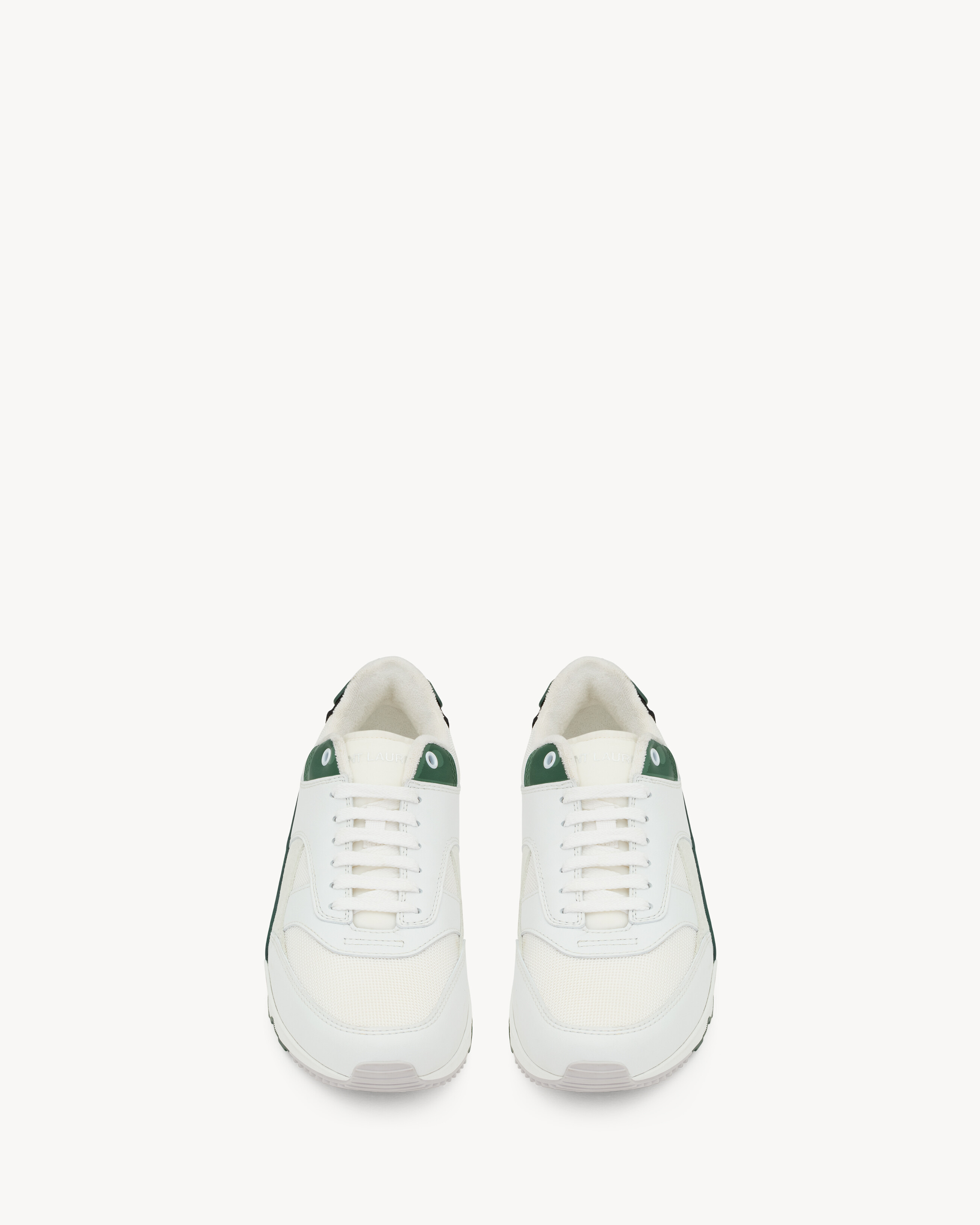 BUMP SNEAKERS IN SMOOTH LEATHER - 2