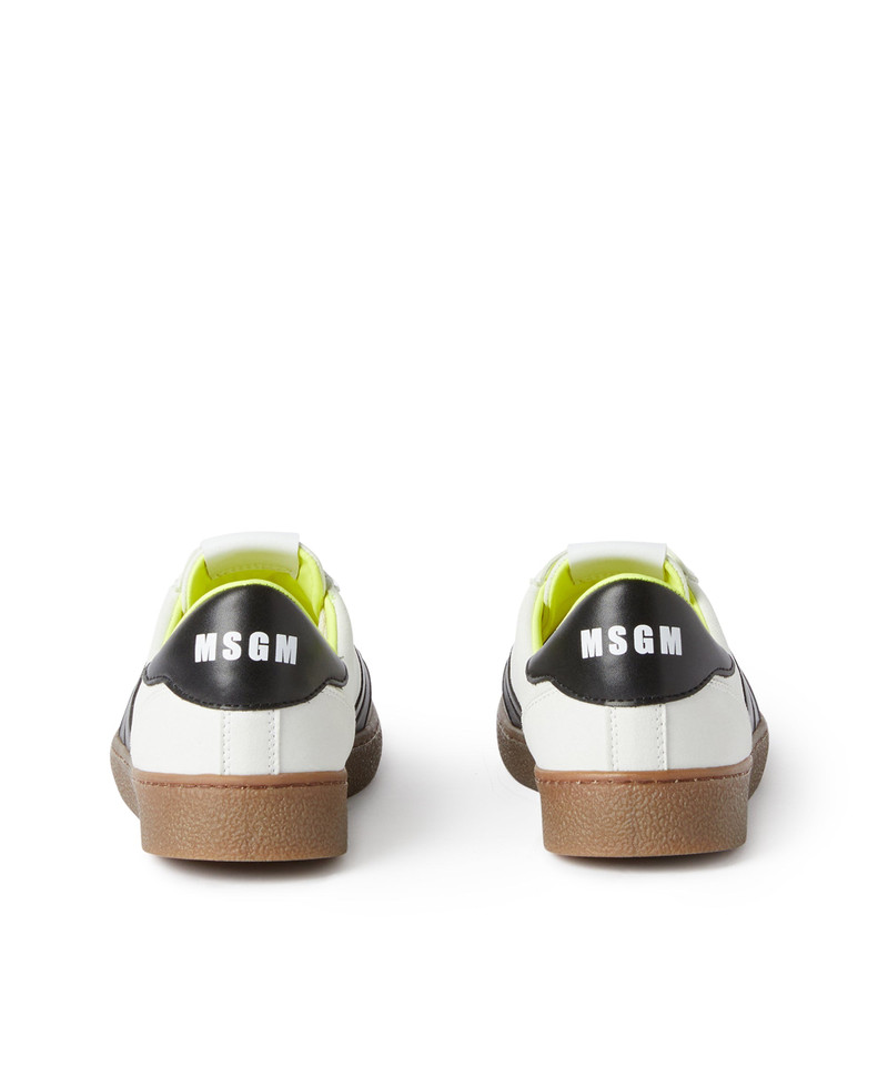MSGM MSGM Retro Trainers outlook