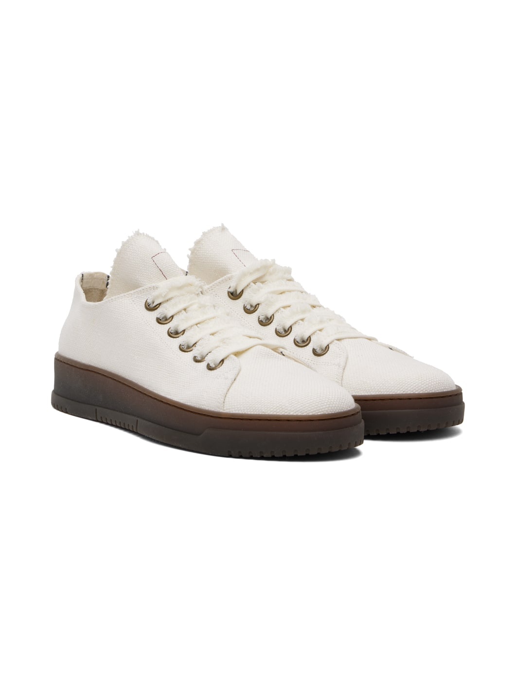 Off-White Tennis Sneakers - 4