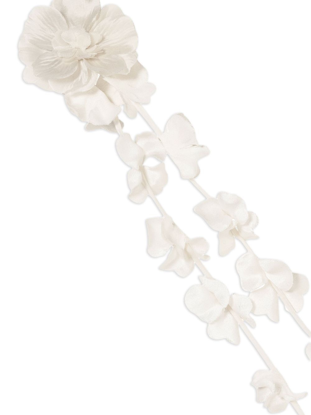 flower-drop hair pin - 2
