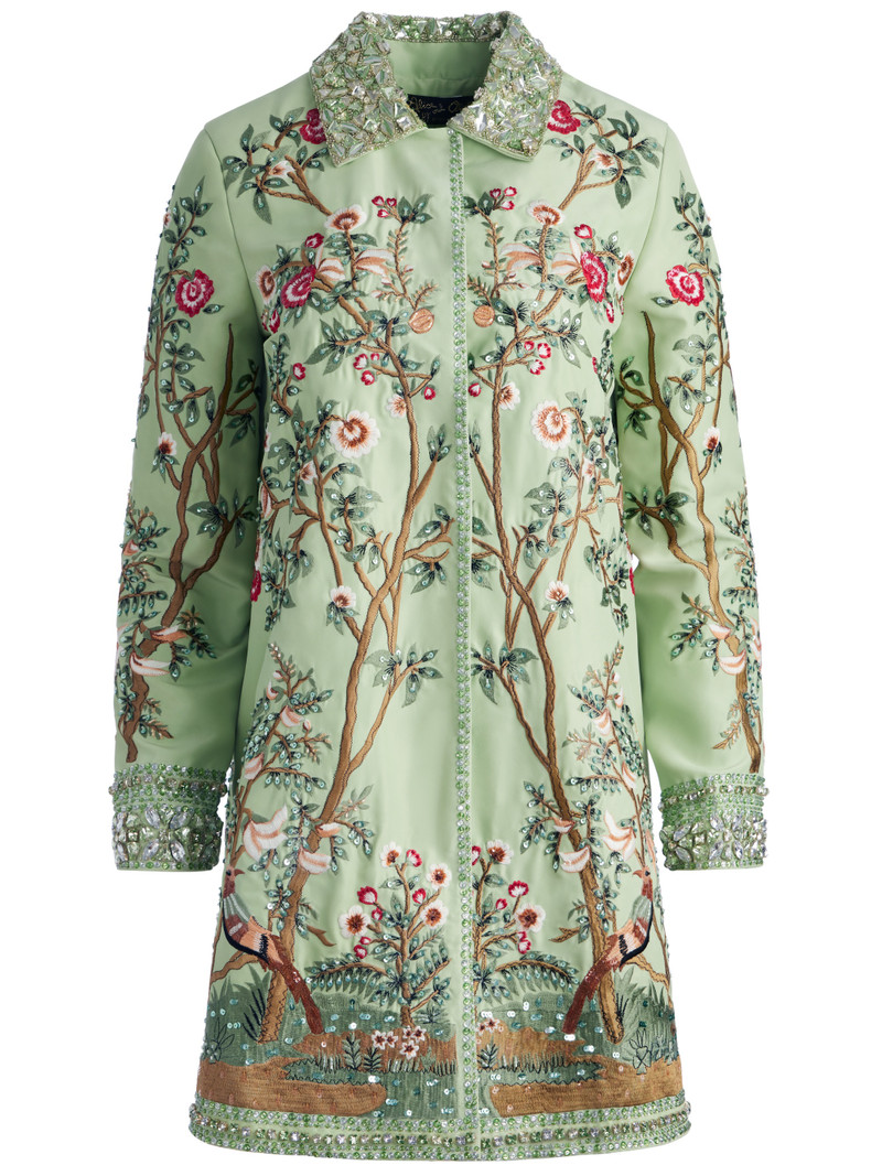 LIV EMBELLISHED COAT 1