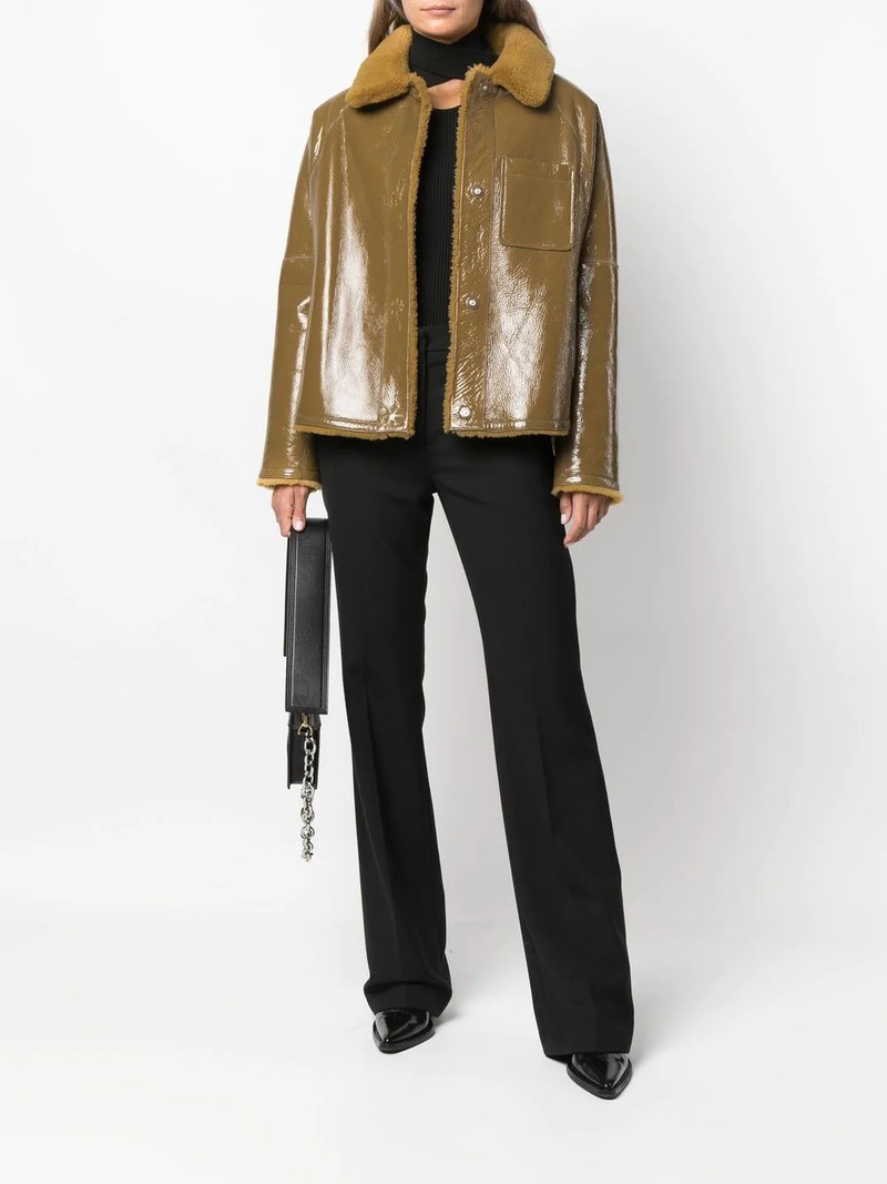 Yves Salomon Meteo reversible jacket outlook