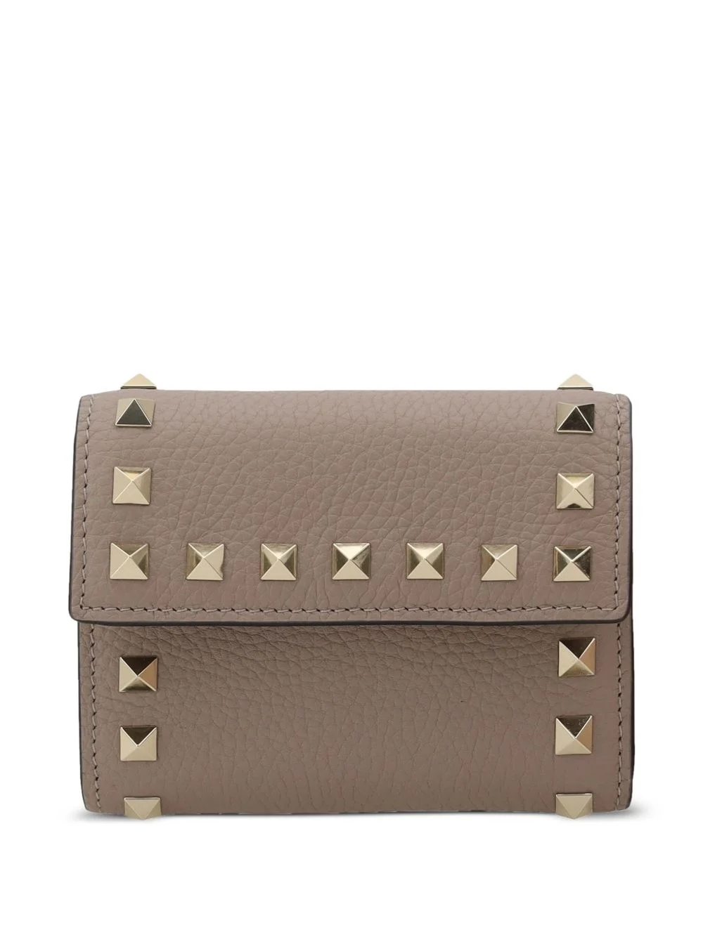 Rockstud tri-fold wallet - 1