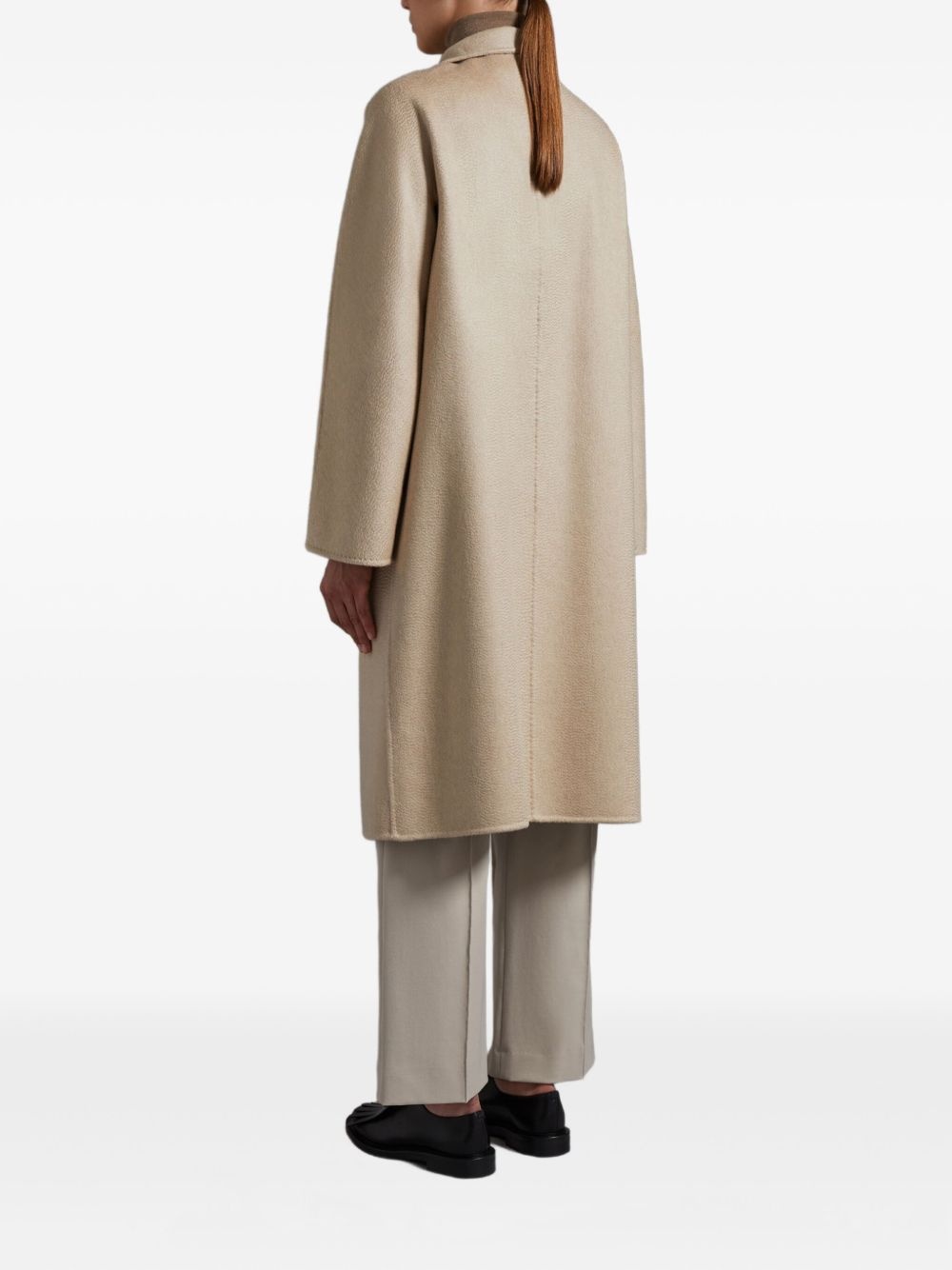 Lilia belted cashmere coat - 3
