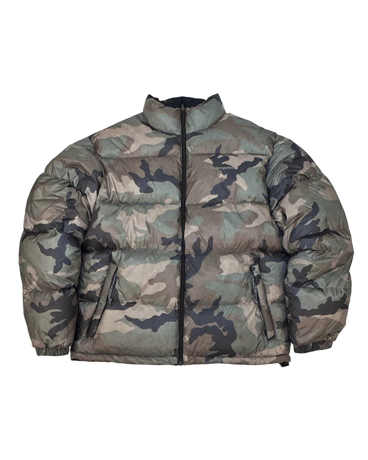 PERTEX Reversible T-Down Jacket Camo - 1