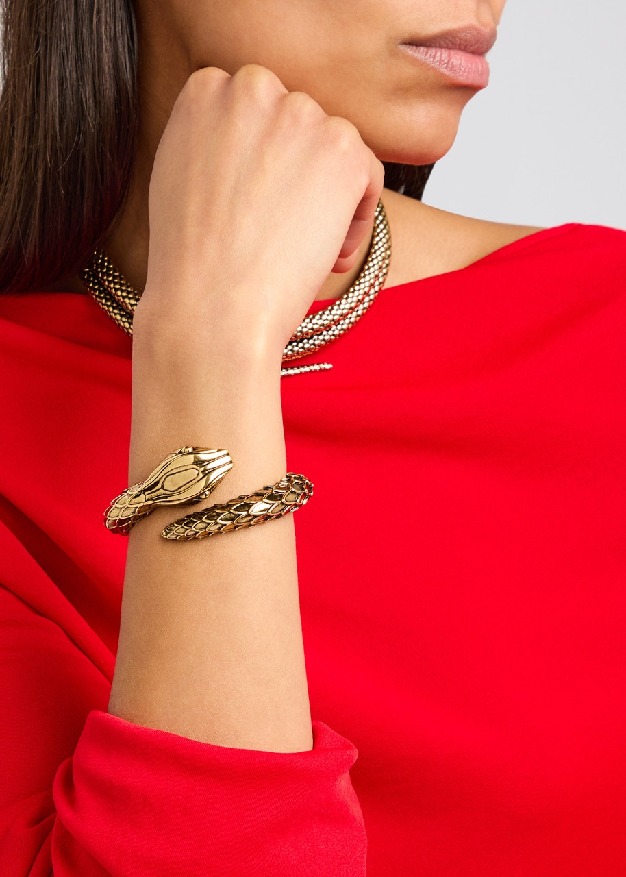 Chloe Python Bracelet - 2