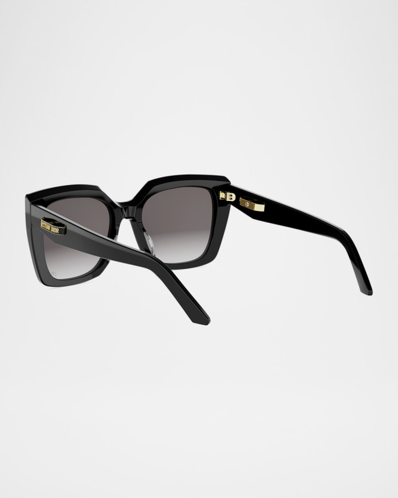 Dior CDior S5I 55mm Square Sunglasses outlook