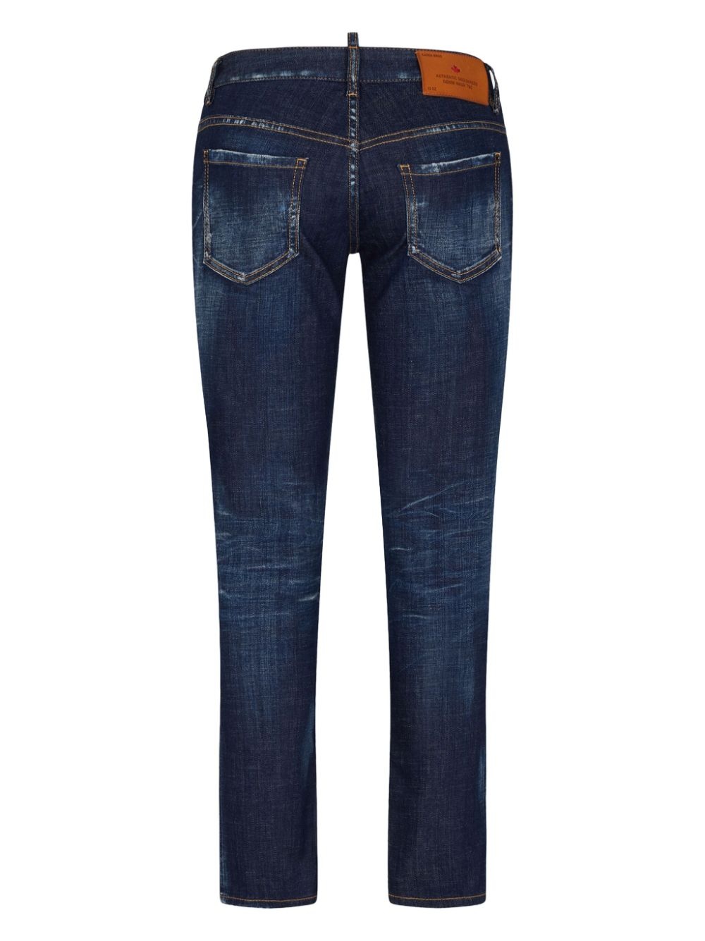 Cool Girl cropped skinny jeans - 2