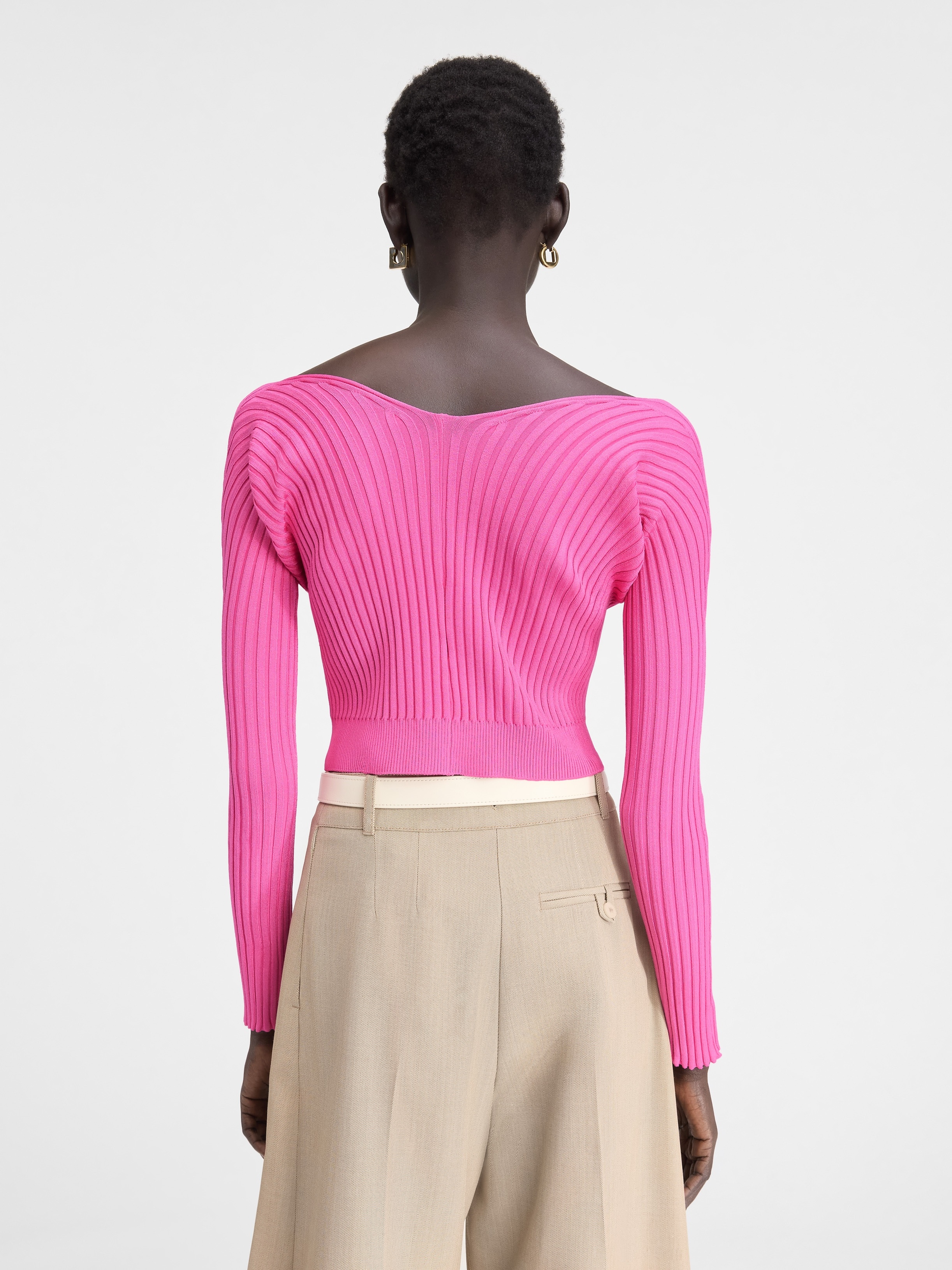 The long Pralù knit - 3