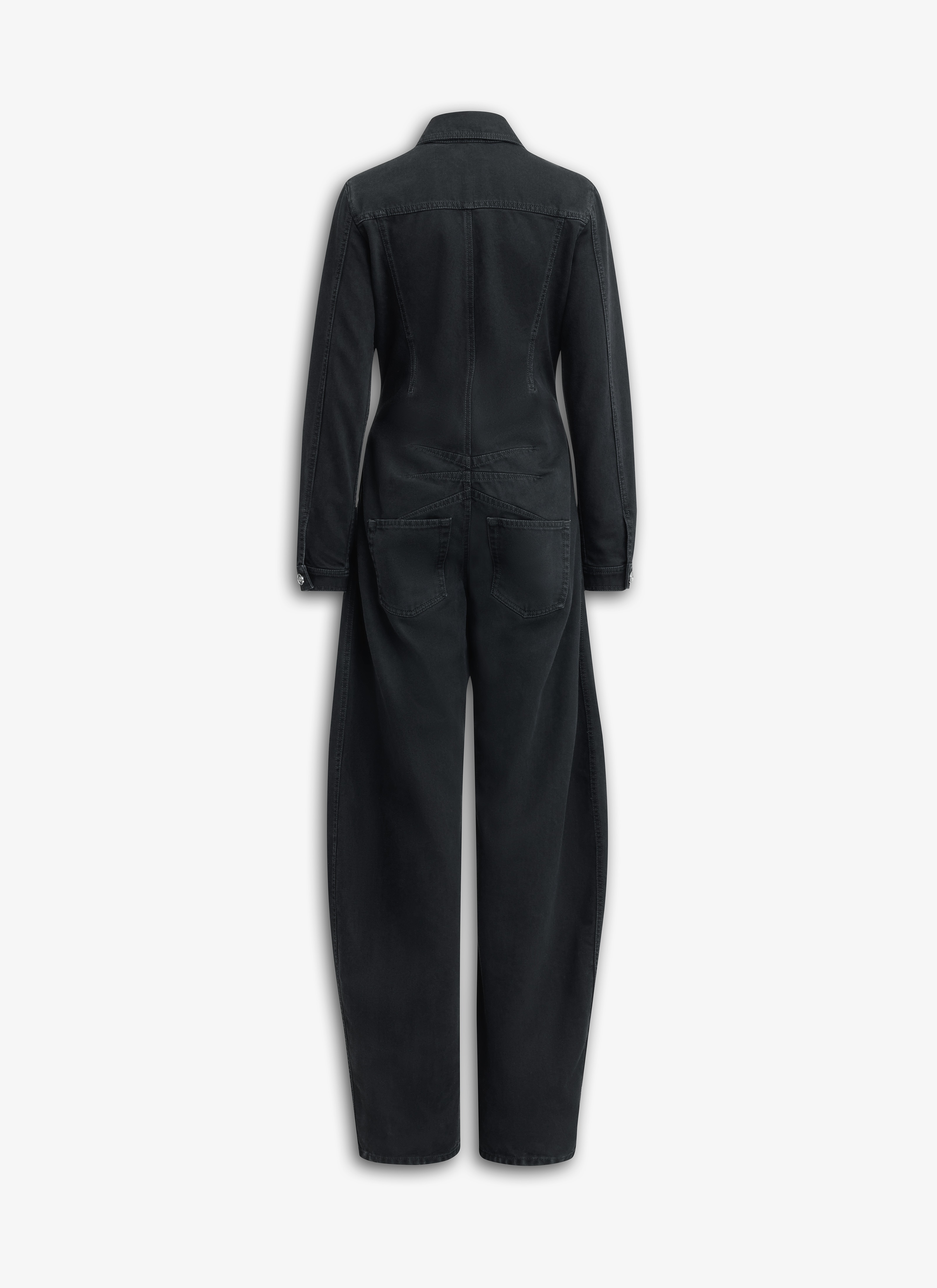 DENIM JUMPSUIT - 4