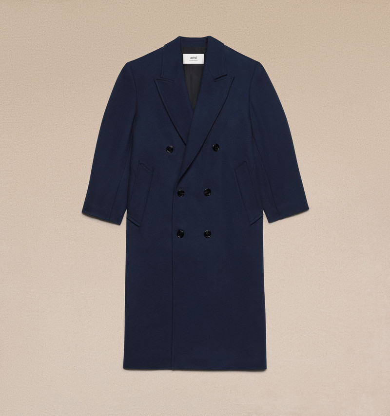 Double Breasted Oversized Coat 1