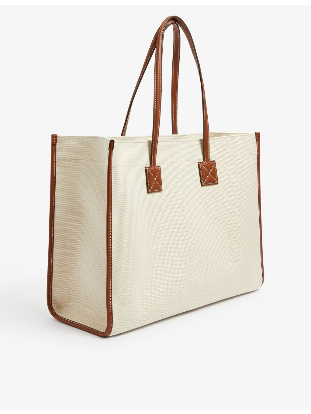 Freya brand-print canvas tote bag - 4