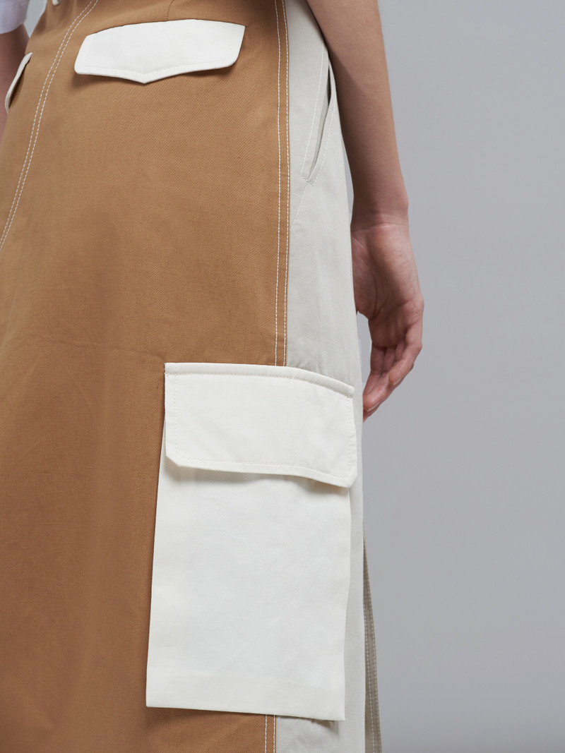 COTTON DRILL SKIRT 4