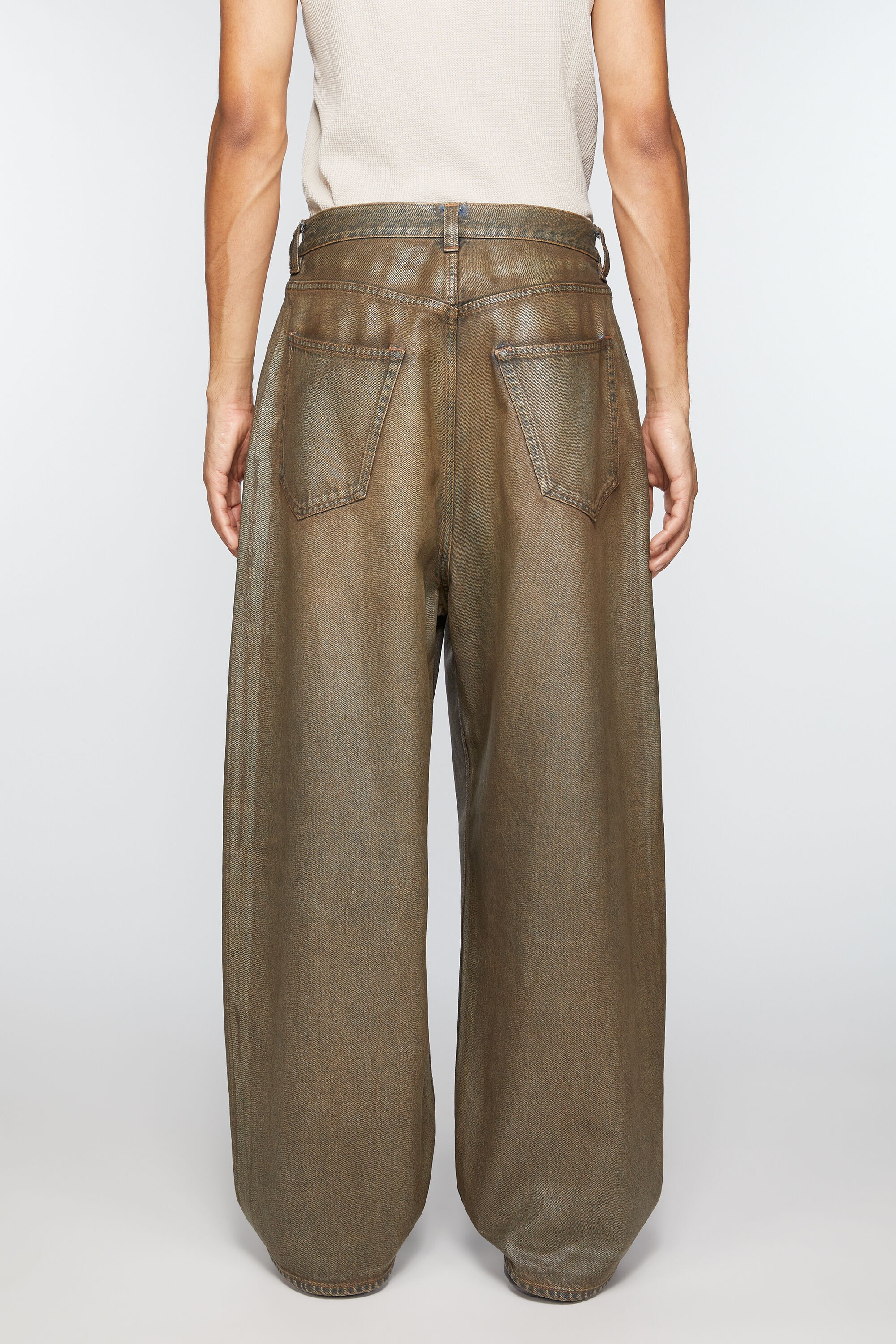 Super baggy fit jeans - 2023 - Mid blue - 4