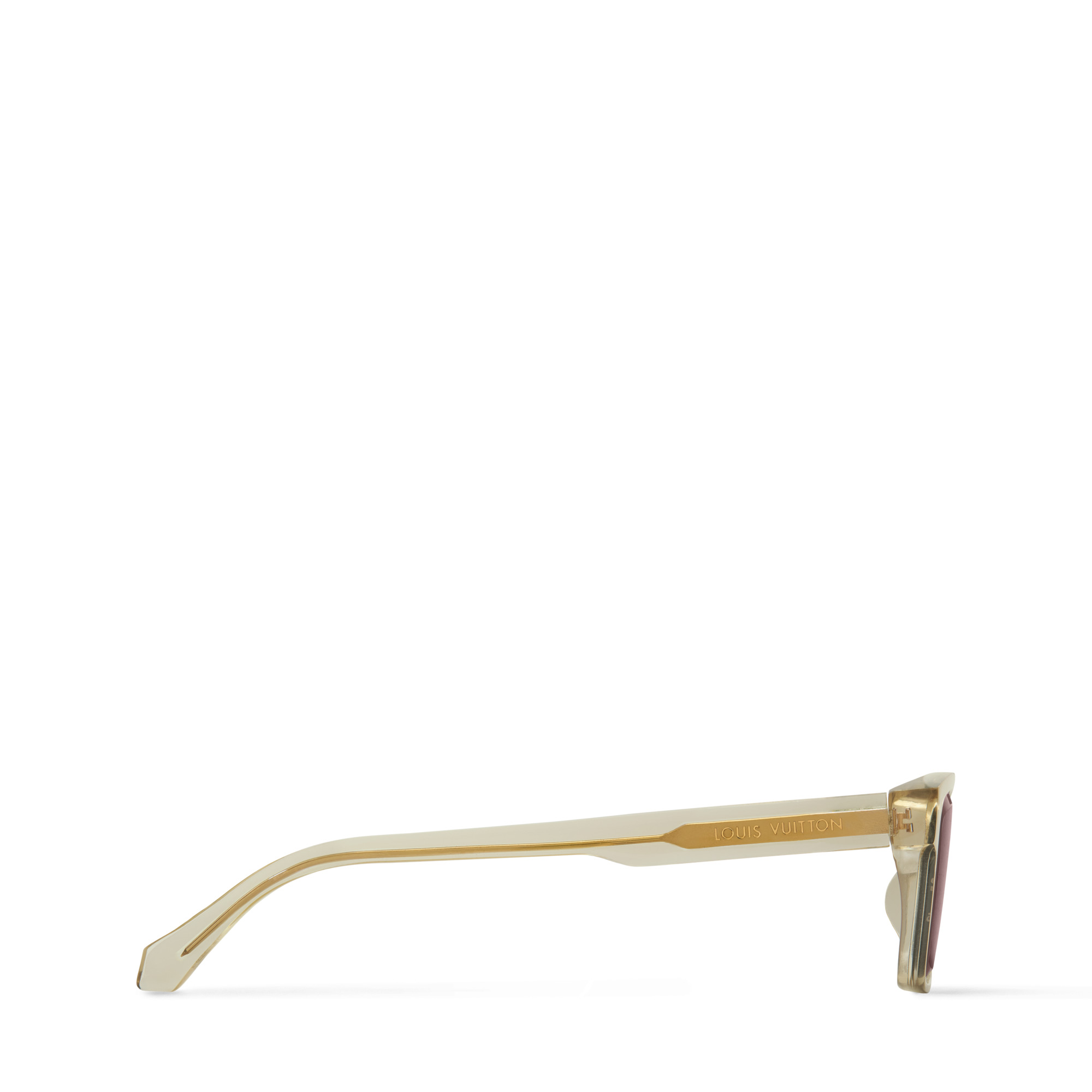 LV Super Vision Daily Low Square Sunglasses - 3