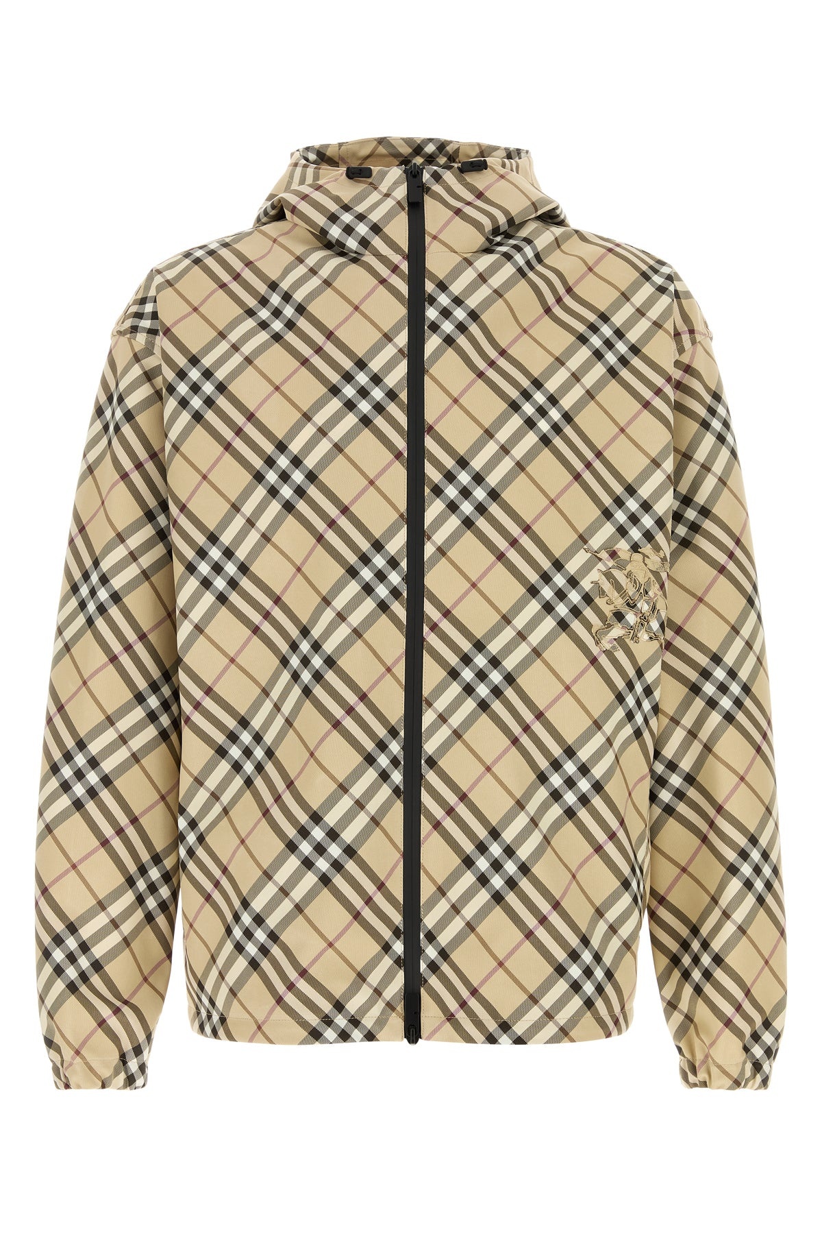 Embroidered polyester jacket - 1