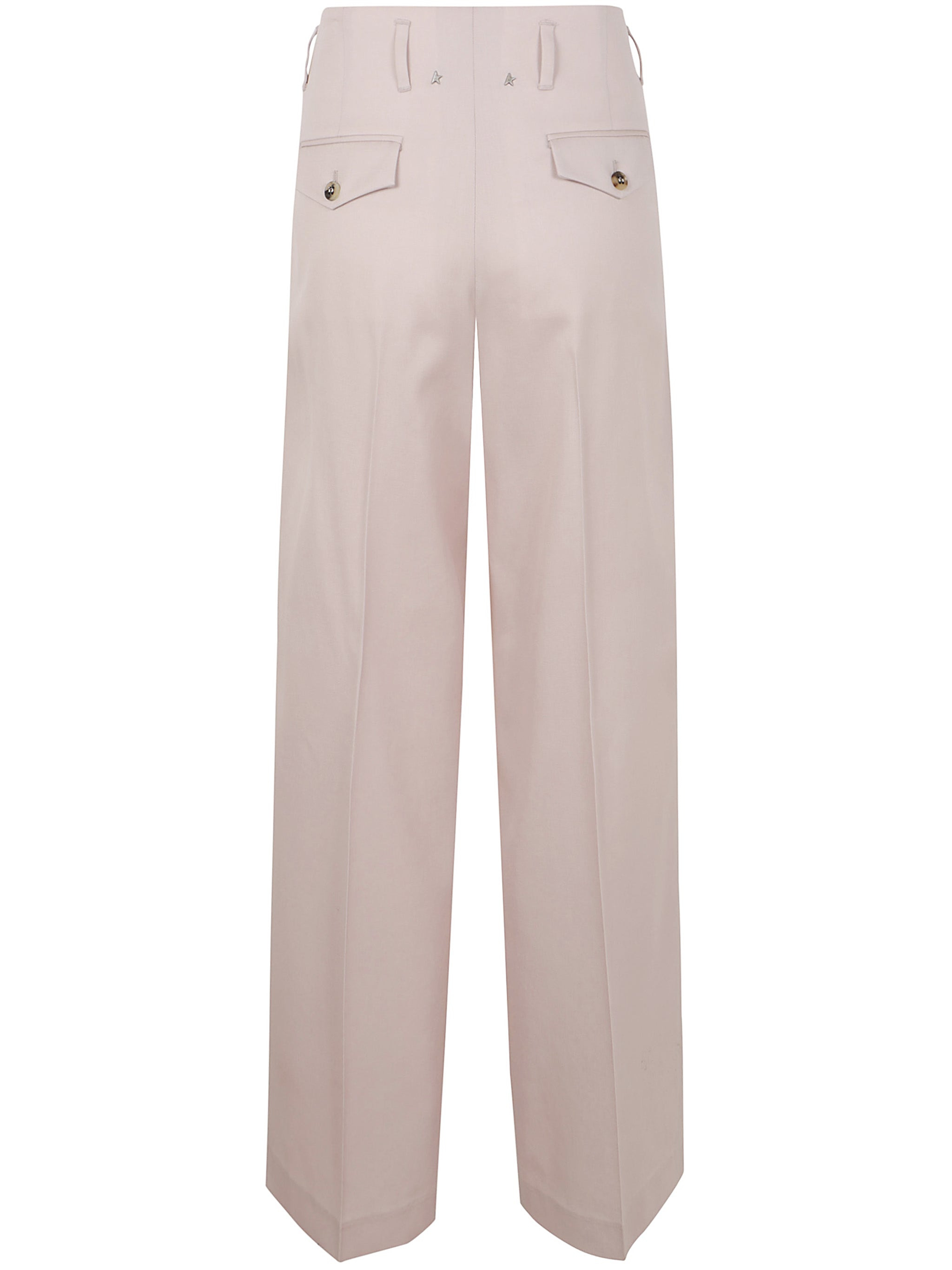 Golden Goose Women Journey W`S Sartorial Pleated Flavia Pant Light Dry Vw Tailoring Fabric - 2