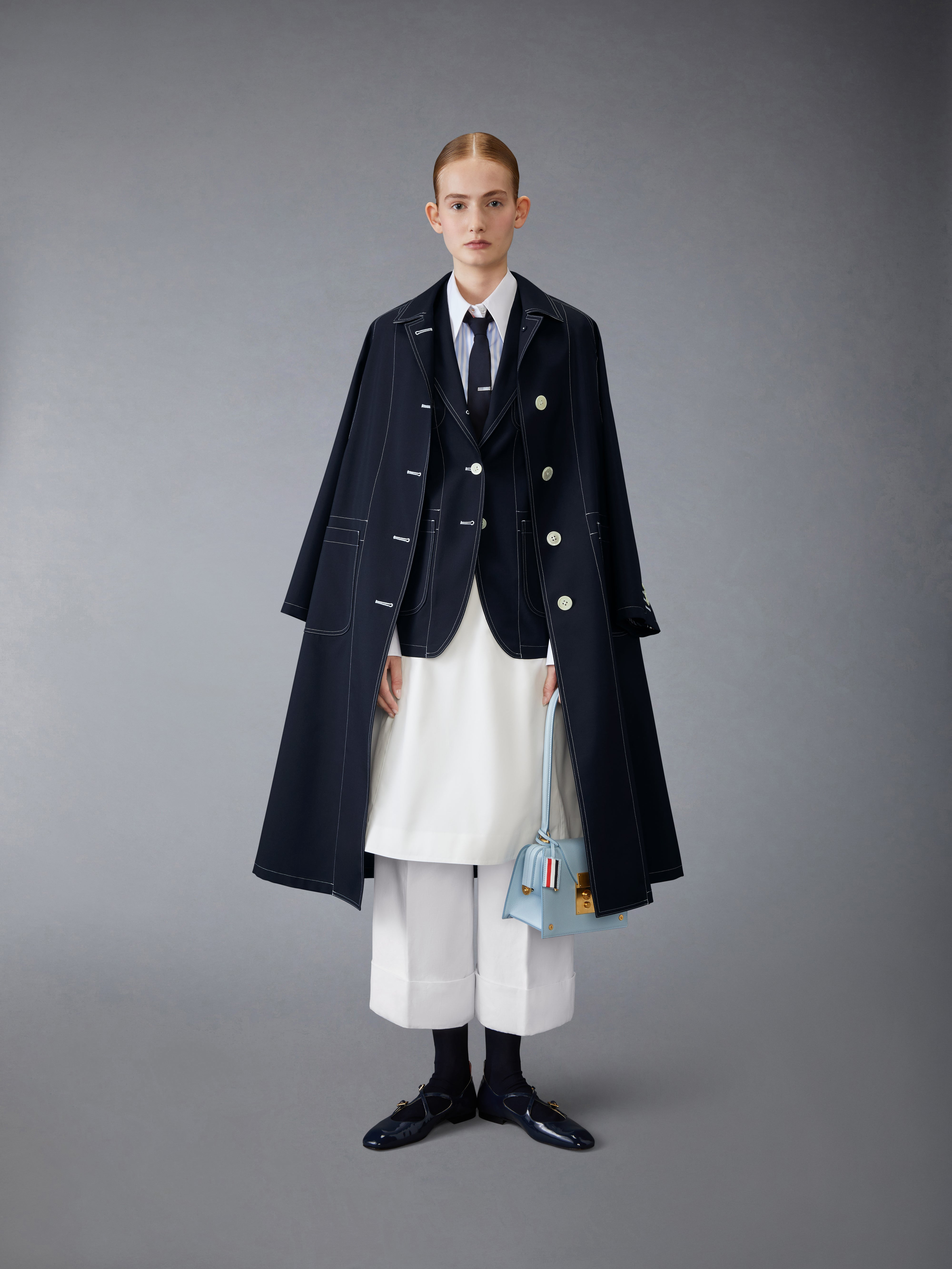 School Uniform Patch Pocket Jacket - 4