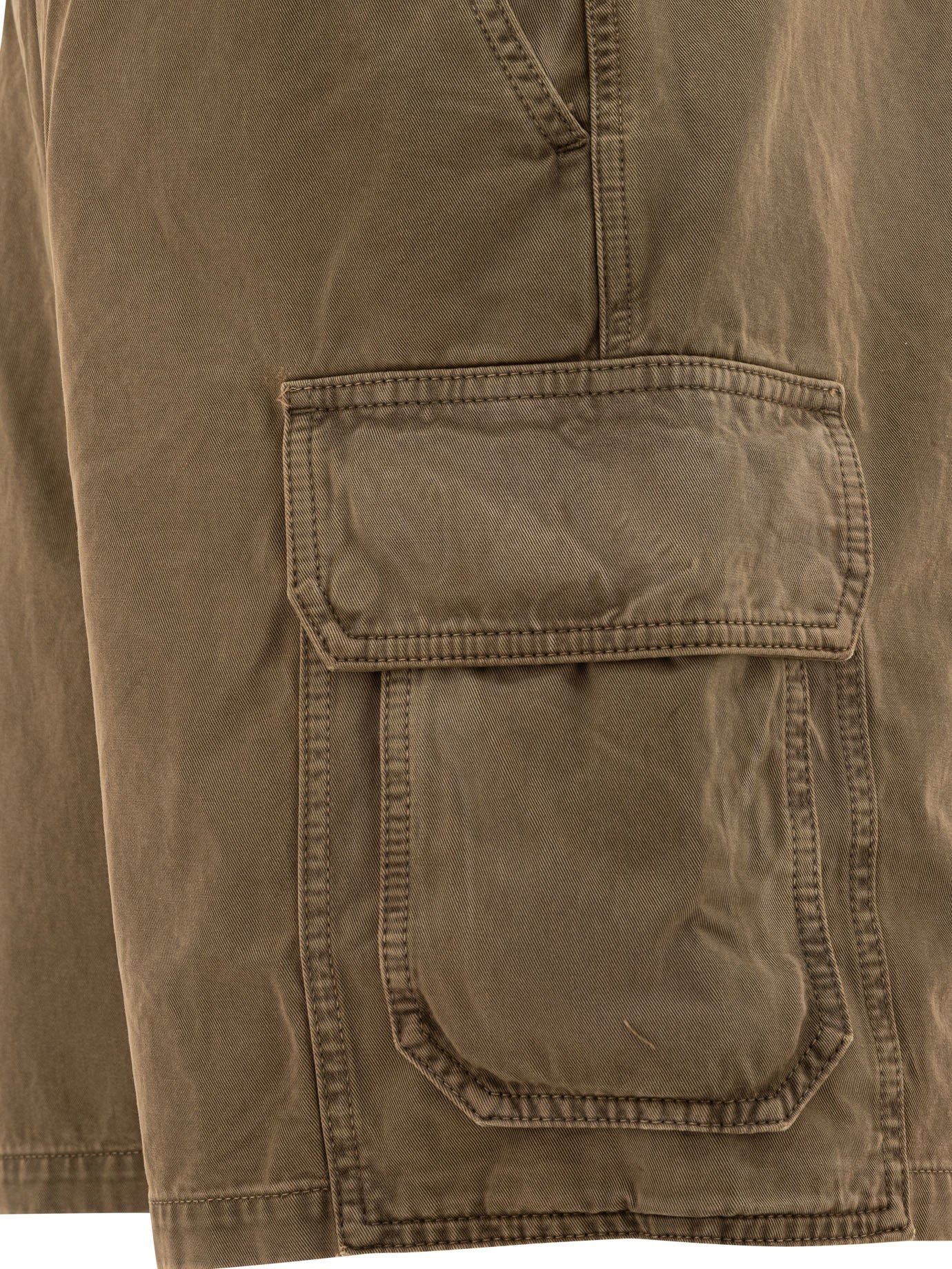 Loewe Cotton Cargo Shorts - 4