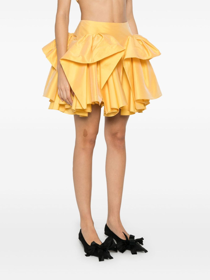 ruffle-detail midi skirt 3